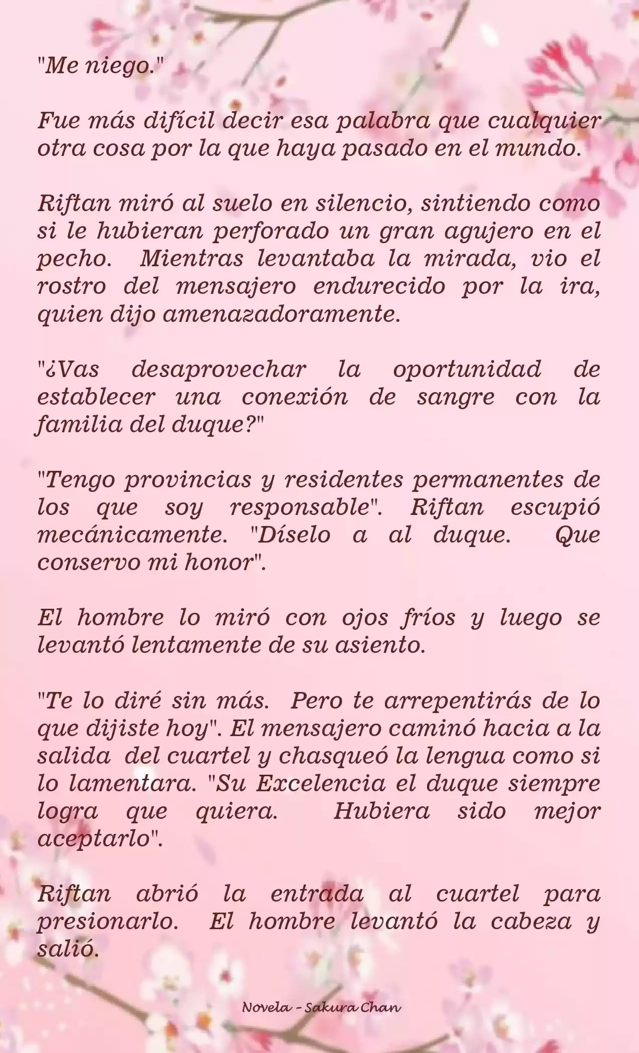 RIFTAN CALYPSE (Novela) - Capítulo 36 - Página 10 - LectorTMOo