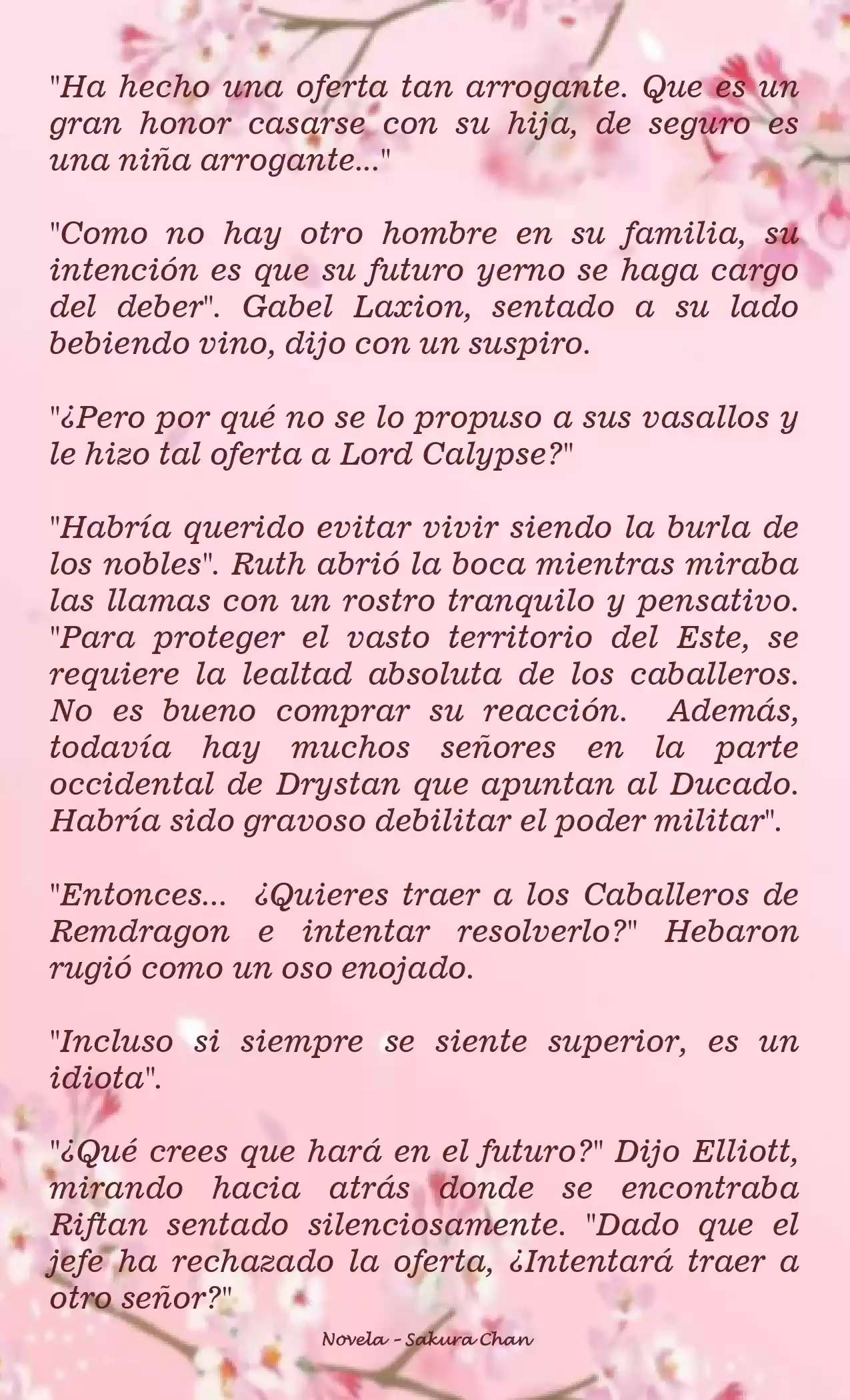 RIFTAN CALYPSE (Novela) - Capítulo 37 - Página 2 - LectorTMOo