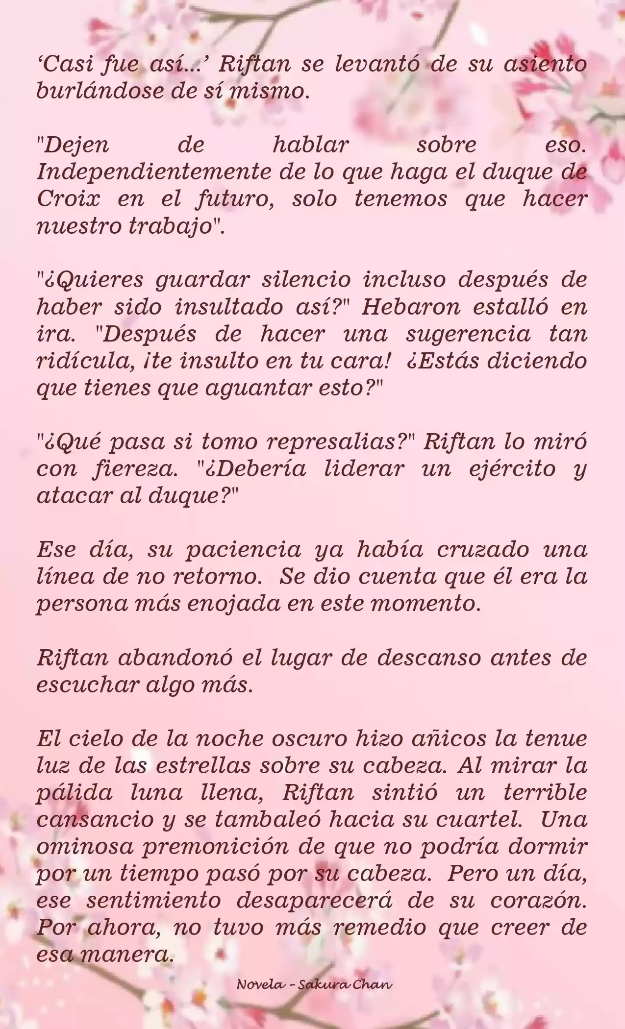 RIFTAN CALYPSE (Novela) - Capítulo 37 - Página 4 - LectorTMOo