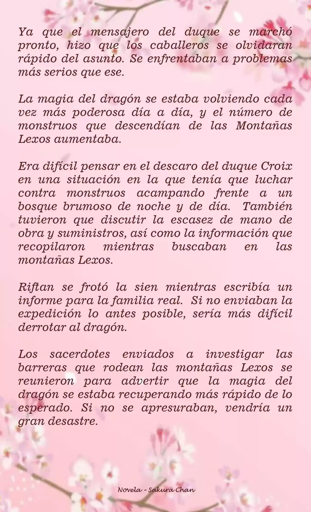 RIFTAN CALYPSE (Novela) - Capítulo 37 - Página 5 - LectorTMOo