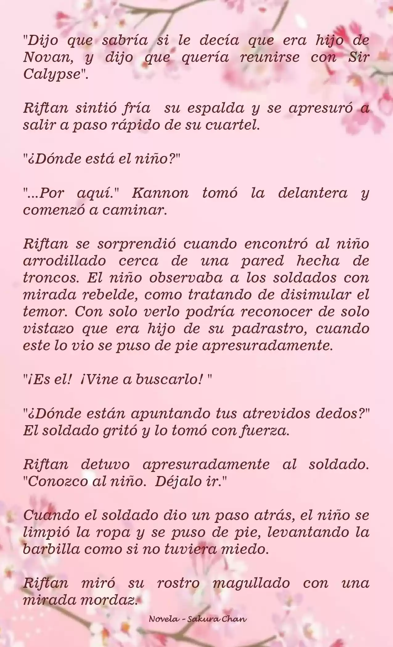 RIFTAN CALYPSE (Novela) - Capítulo 37 - Página 7 - LectorTMOo
