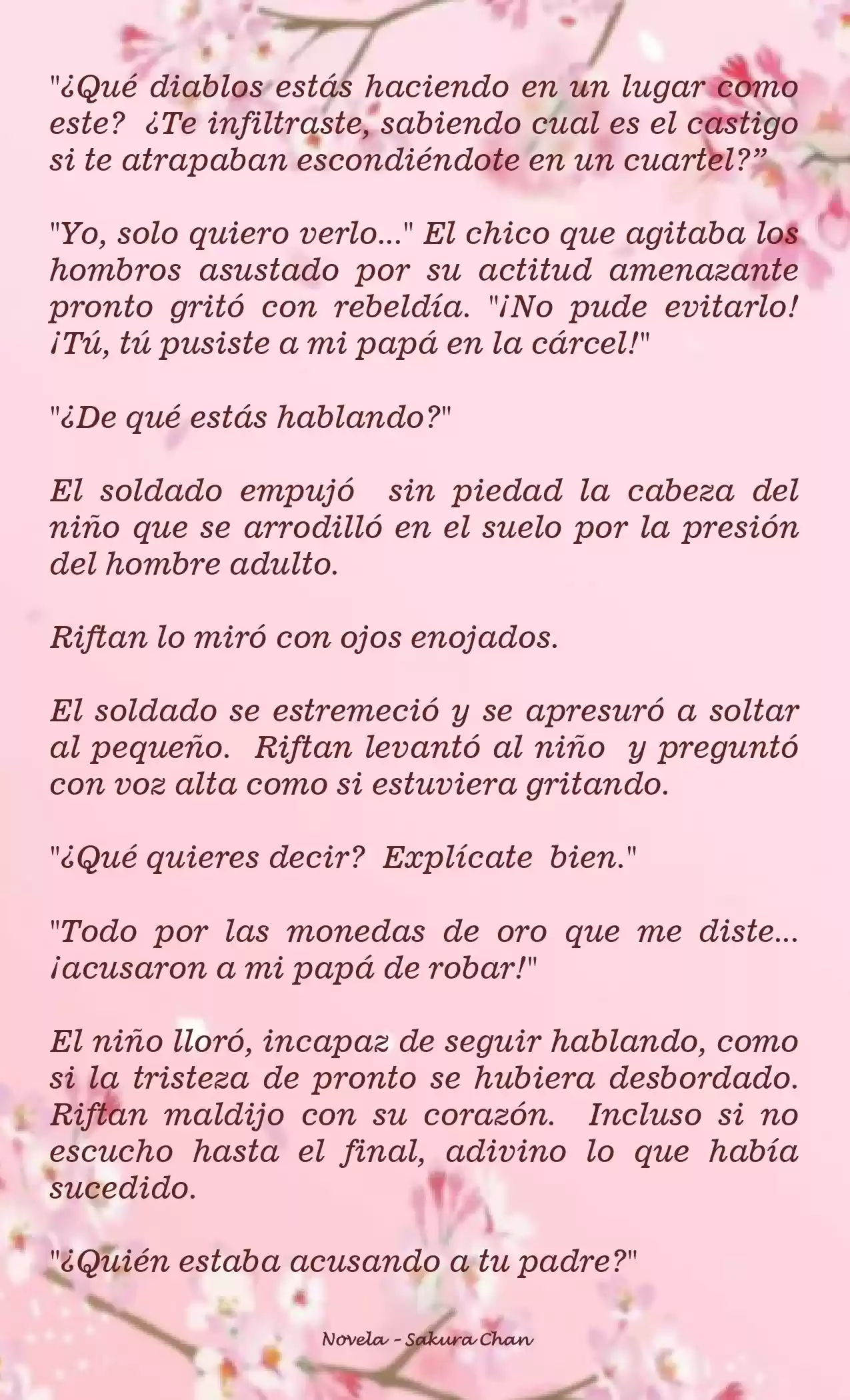 RIFTAN CALYPSE (Novela) - Capítulo 37 - Página 8 - LectorTMOo