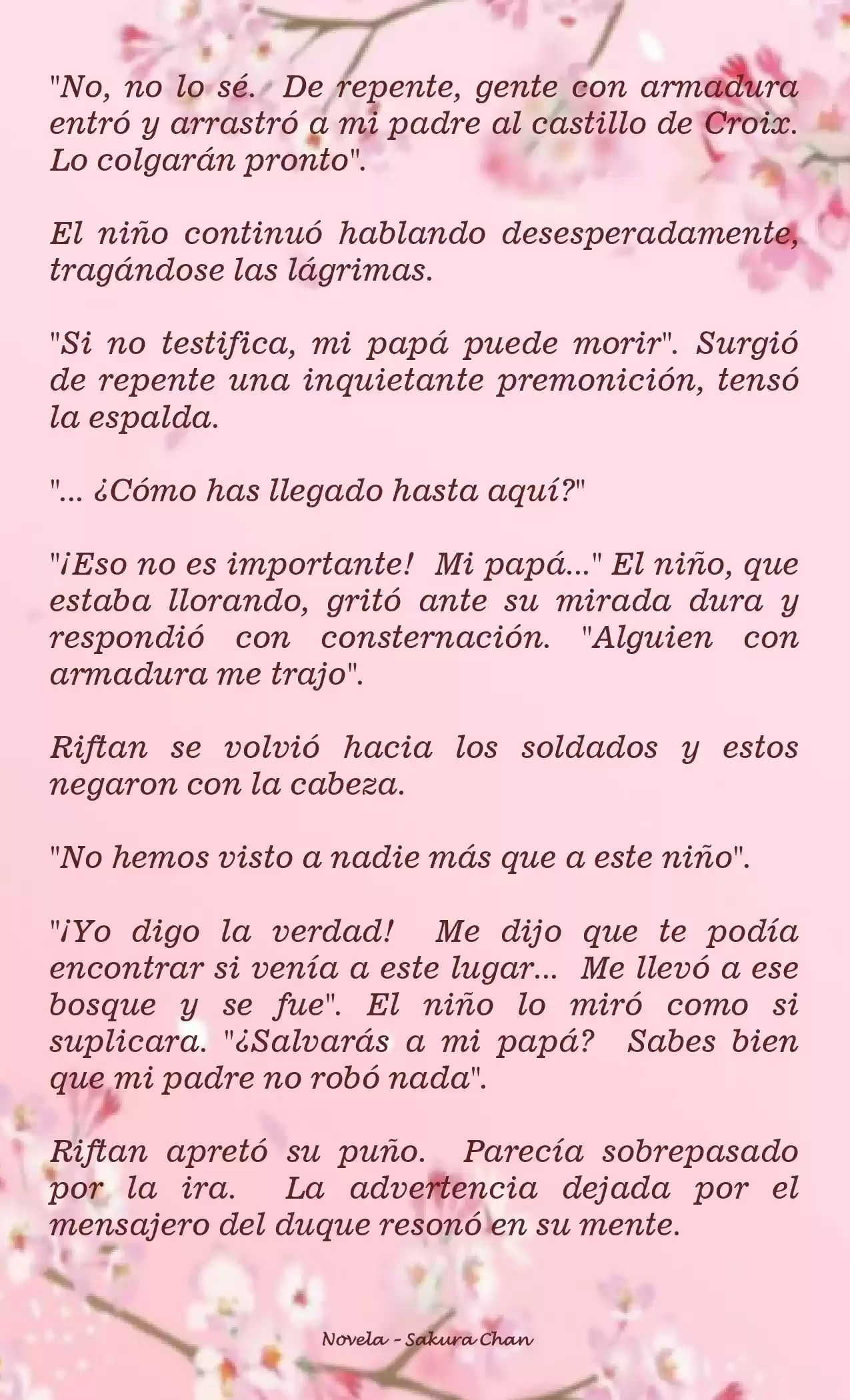 RIFTAN CALYPSE (Novela) - Capítulo 37 - Página 9 - LectorTMOo