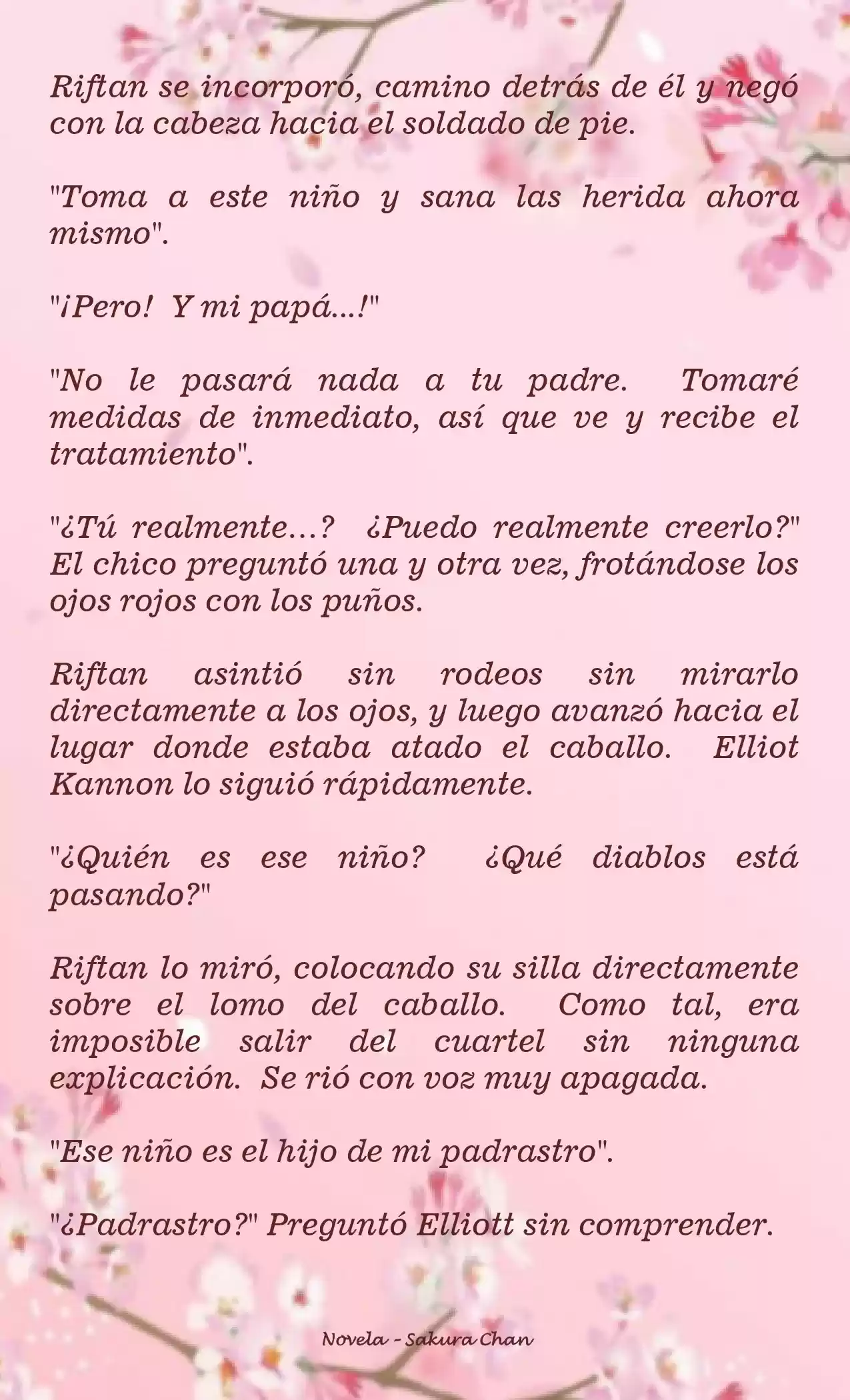 RIFTAN CALYPSE (Novela) - Capítulo 37 - Página 10 - LectorTMOo