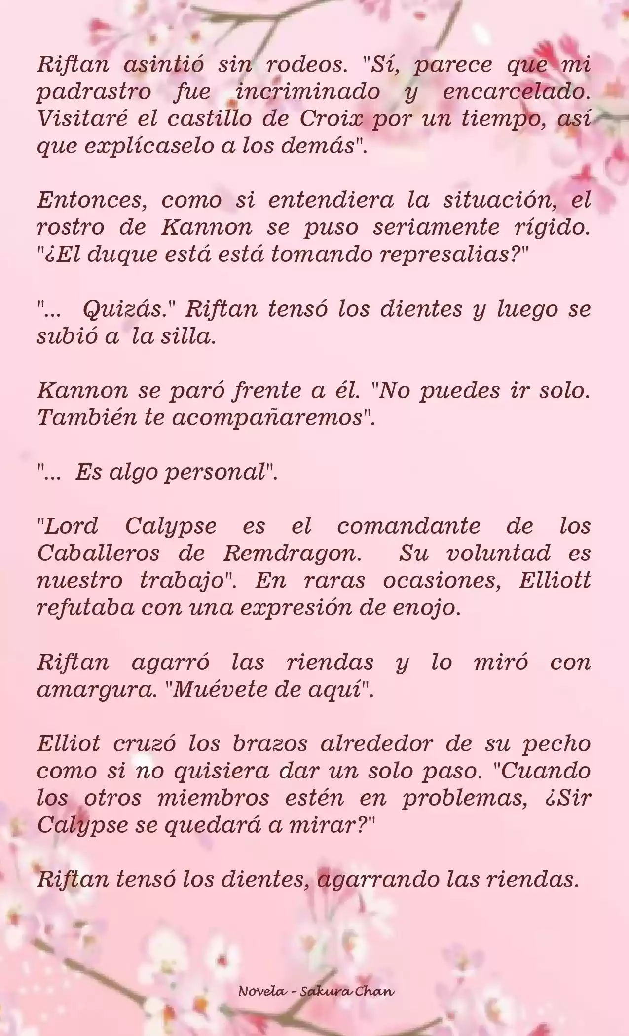 RIFTAN CALYPSE (Novela) - Capítulo 37 - Página 11 - LectorTMOo