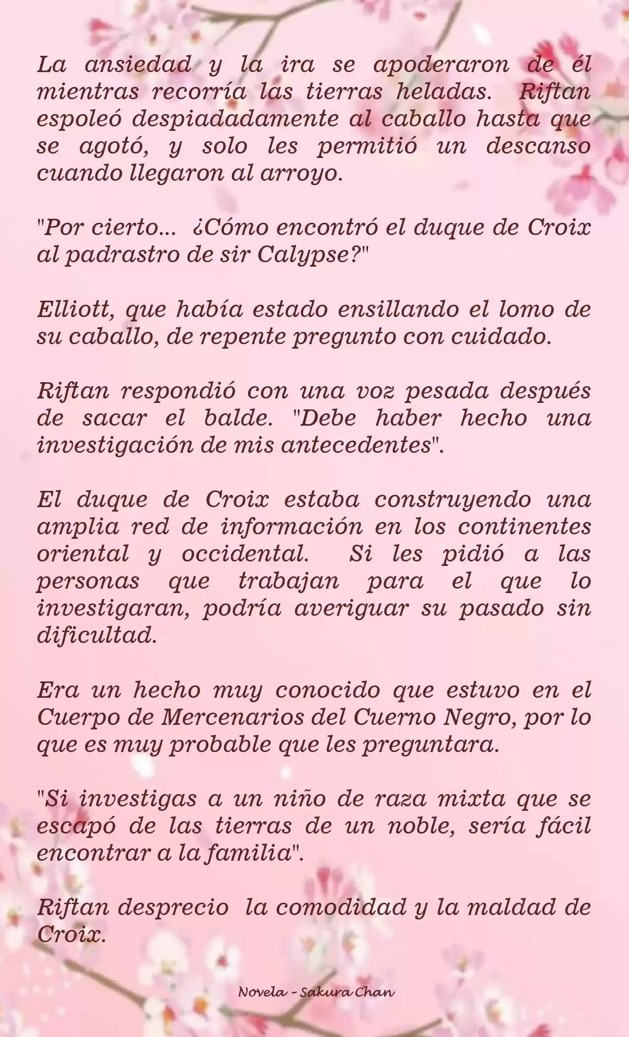 RIFTAN CALYPSE (Novela) - Capítulo 38 - Página 2 - LectorTMOo