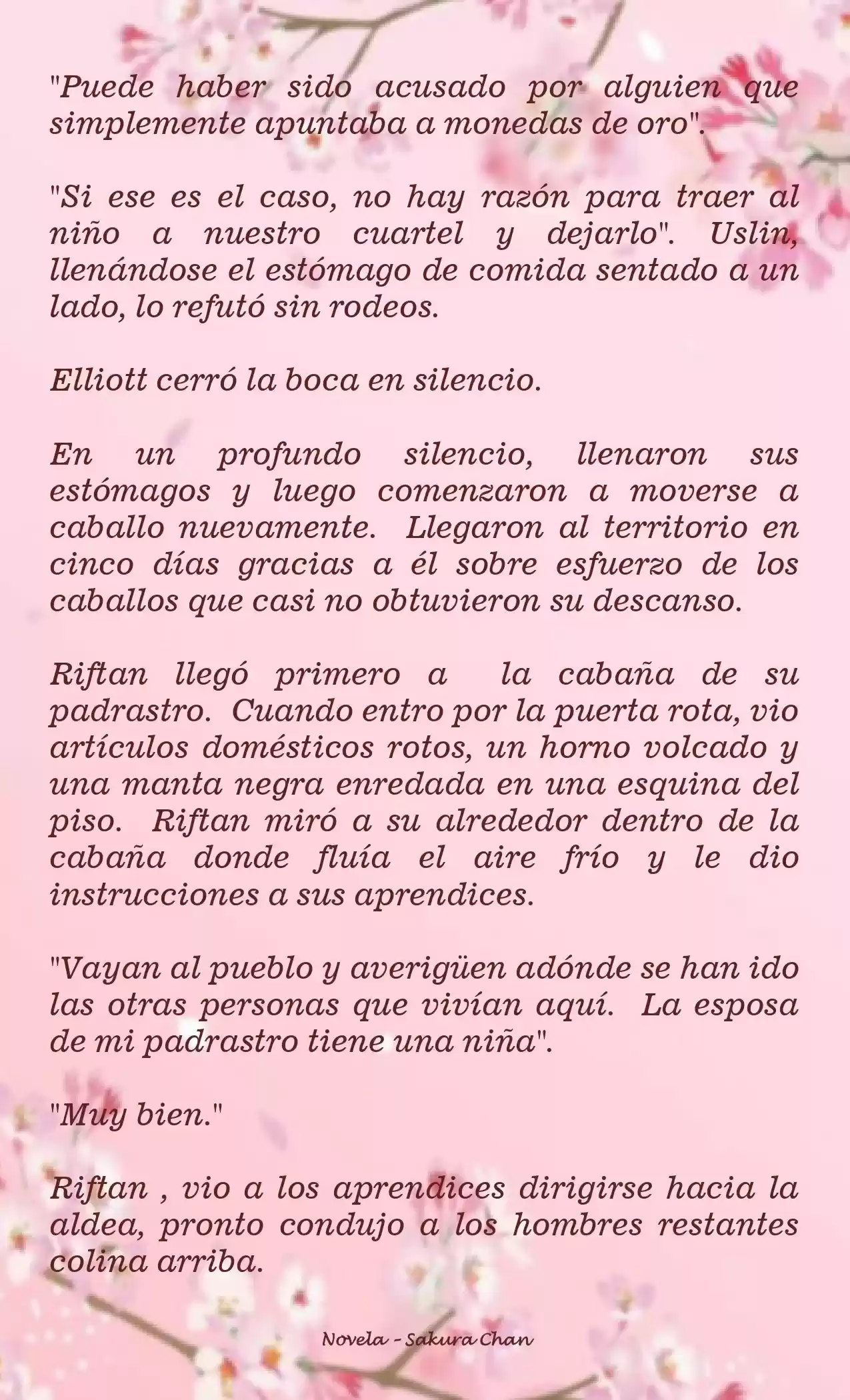 RIFTAN CALYPSE (Novela) - Capítulo 38 - Página 3 - LectorTMOo