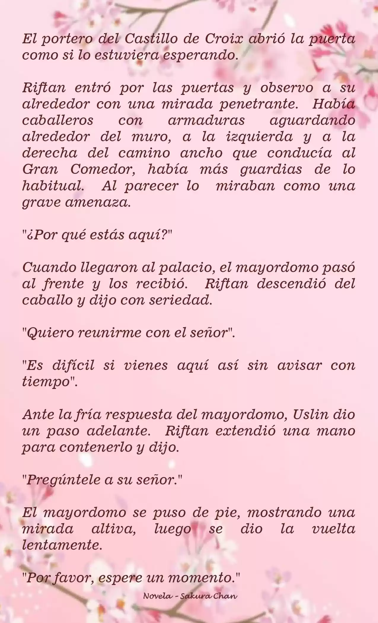 RIFTAN CALYPSE (Novela) - Capítulo 38 - Página 4 - LectorTMOo