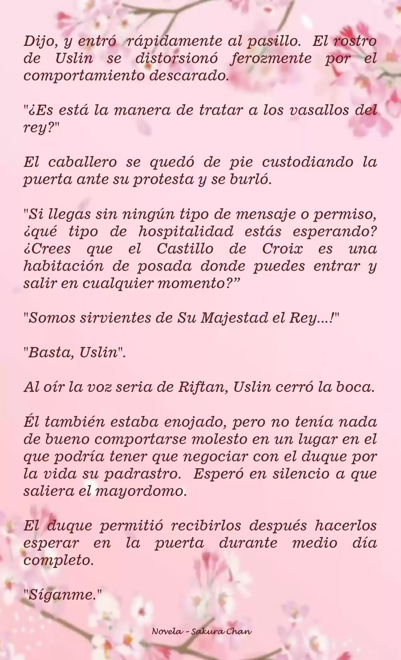 RIFTAN CALYPSE (Novela) - Capítulo 38 - Página 5 - LectorTMOo