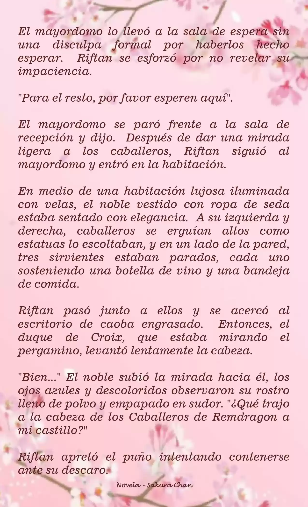 RIFTAN CALYPSE (Novela) - Capítulo 38 - Página 6 - LectorTMOo
