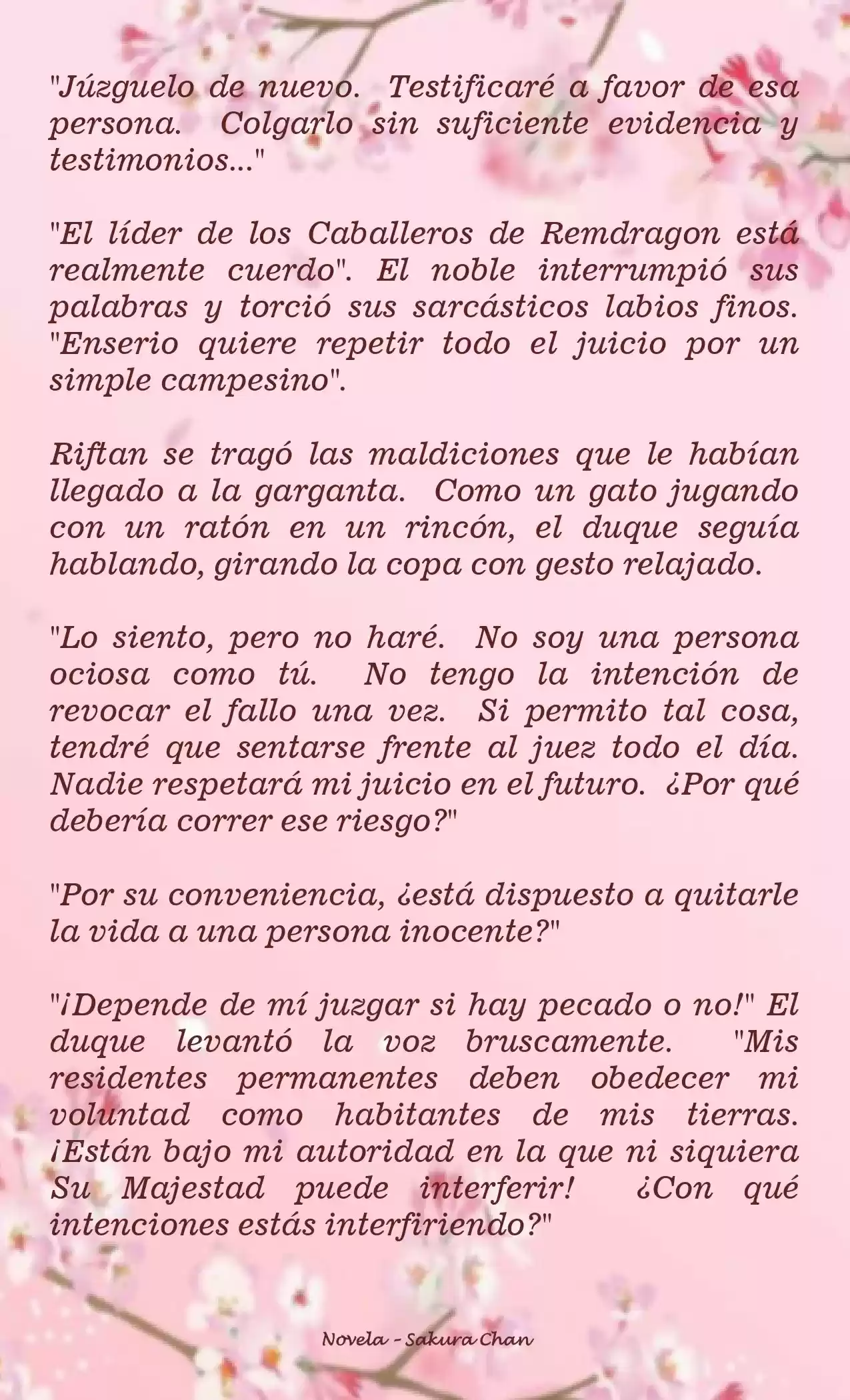 RIFTAN CALYPSE (Novela) - Capítulo 38 - Página 8 - LectorTMOo