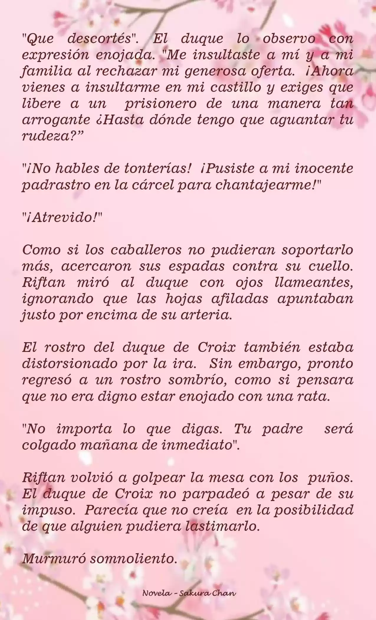 RIFTAN CALYPSE (Novela) - Capítulo 38 - Página 10 - LectorTMOo