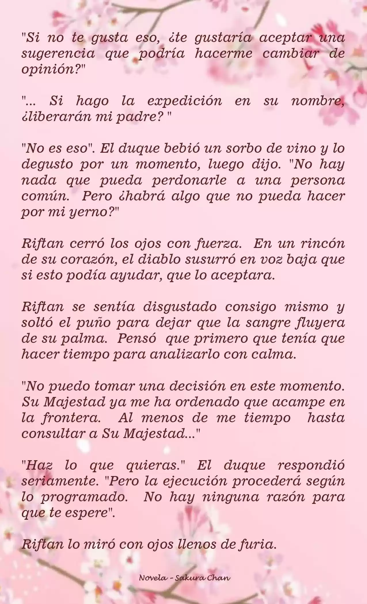RIFTAN CALYPSE (Novela) - Capítulo 38 - Página 11 - LectorTMOo