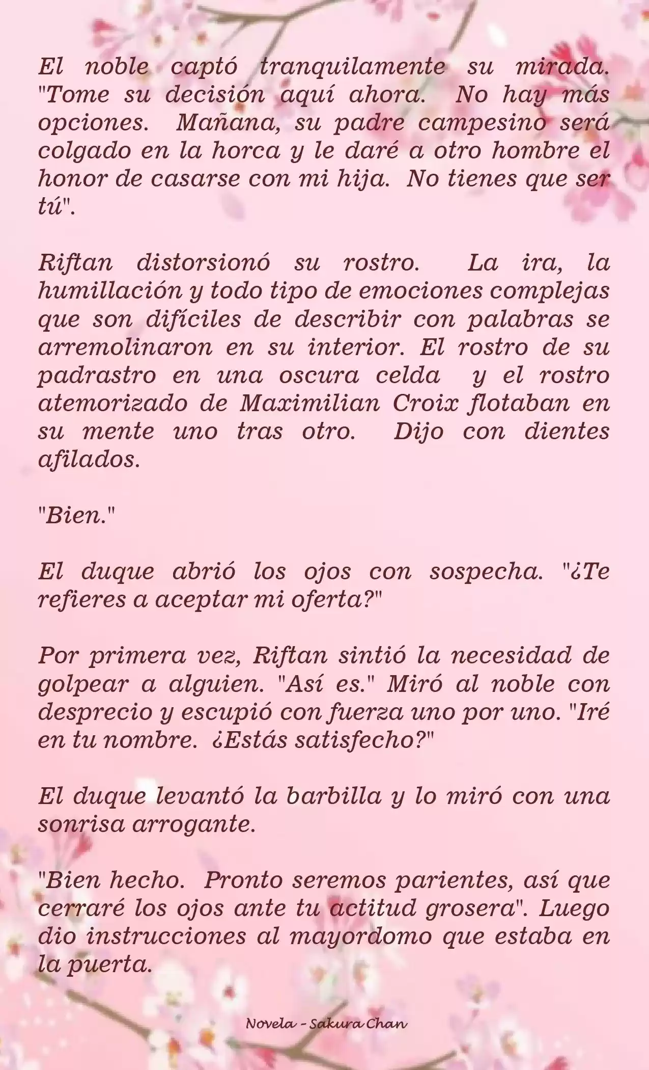RIFTAN CALYPSE (Novela) - Capítulo 38 - Página 12 - LectorTMOo