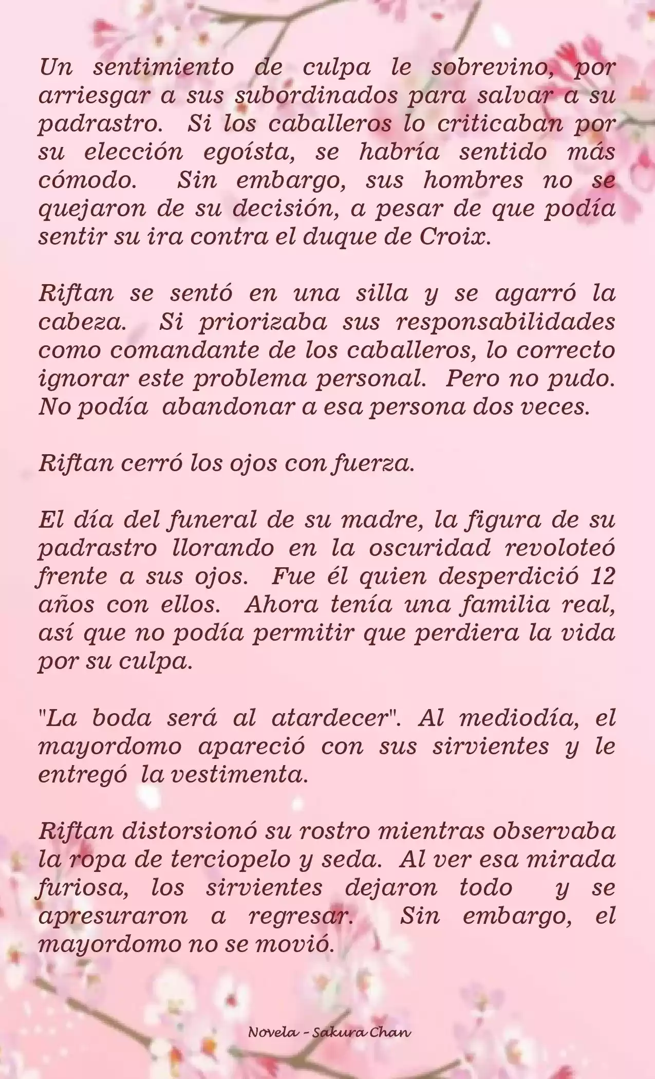RIFTAN CALYPSE (Novela) - Capítulo 39 - Página 2 - LectorTMOo