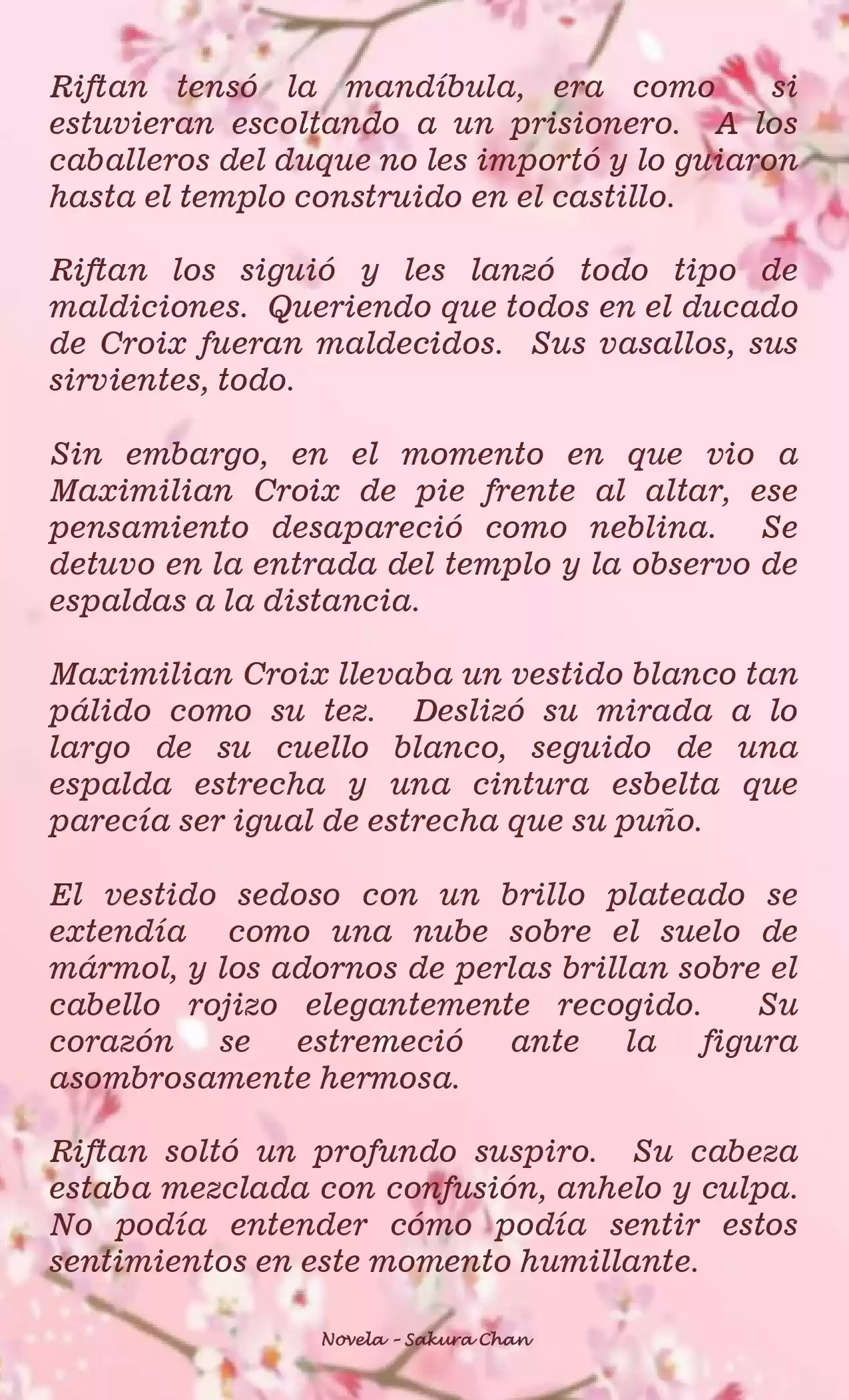 RIFTAN CALYPSE (Novela) - Capítulo 39 - Página 4 - LectorTMOo