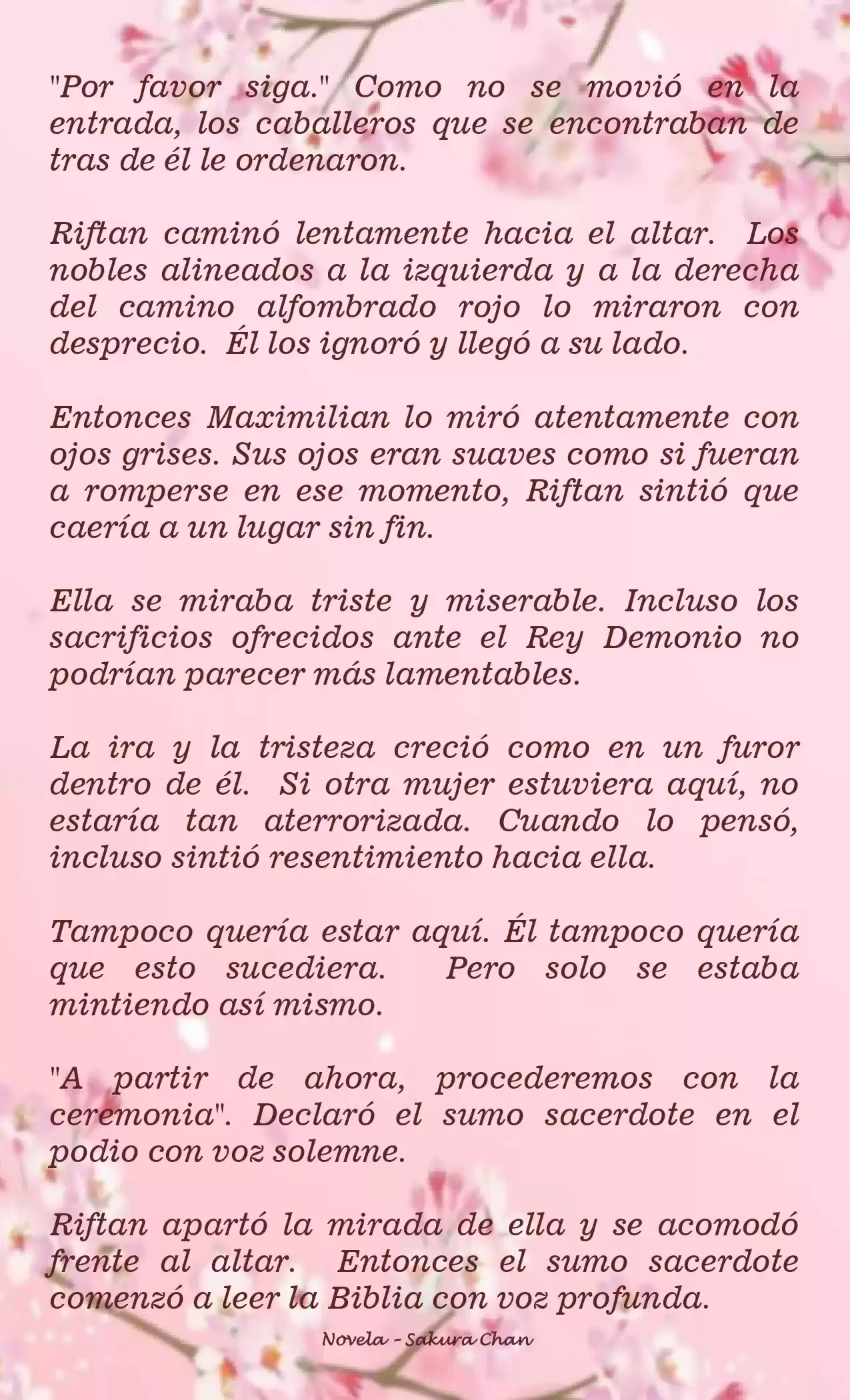 RIFTAN CALYPSE (Novela) - Capítulo 39 - Página 5 - LectorTMOo
