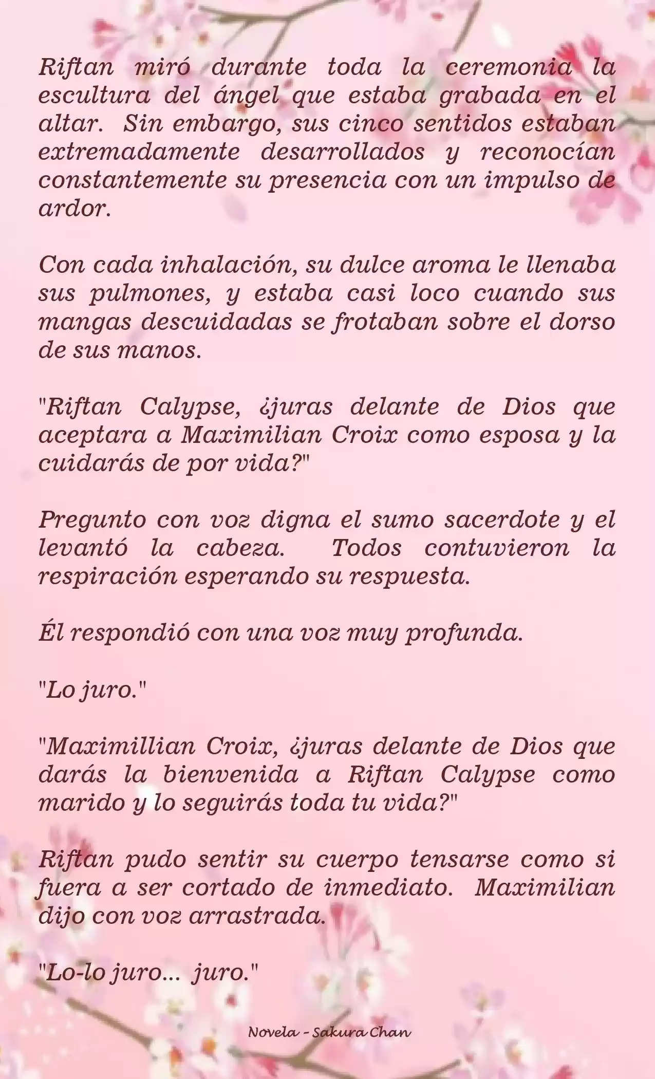 RIFTAN CALYPSE (Novela) - Capítulo 39 - Página 6 - LectorTMOo
