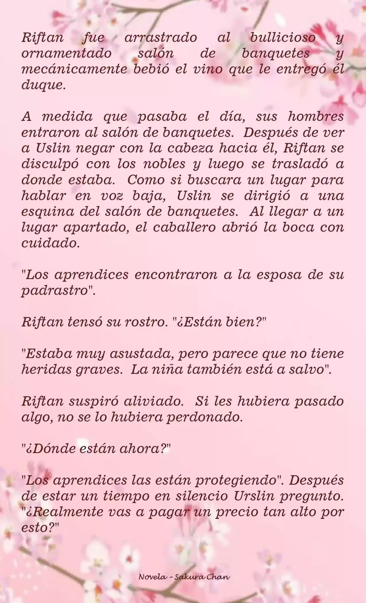 RIFTAN CALYPSE (Novela) - Capítulo 39 - Página 8 - LectorTMOo