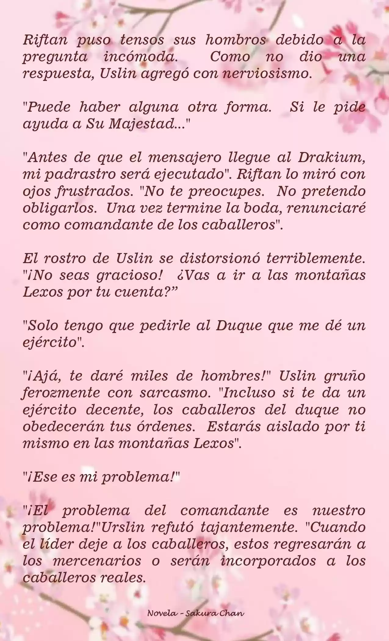 RIFTAN CALYPSE (Novela) - Capítulo 39 - Página 9 - LectorTMOo