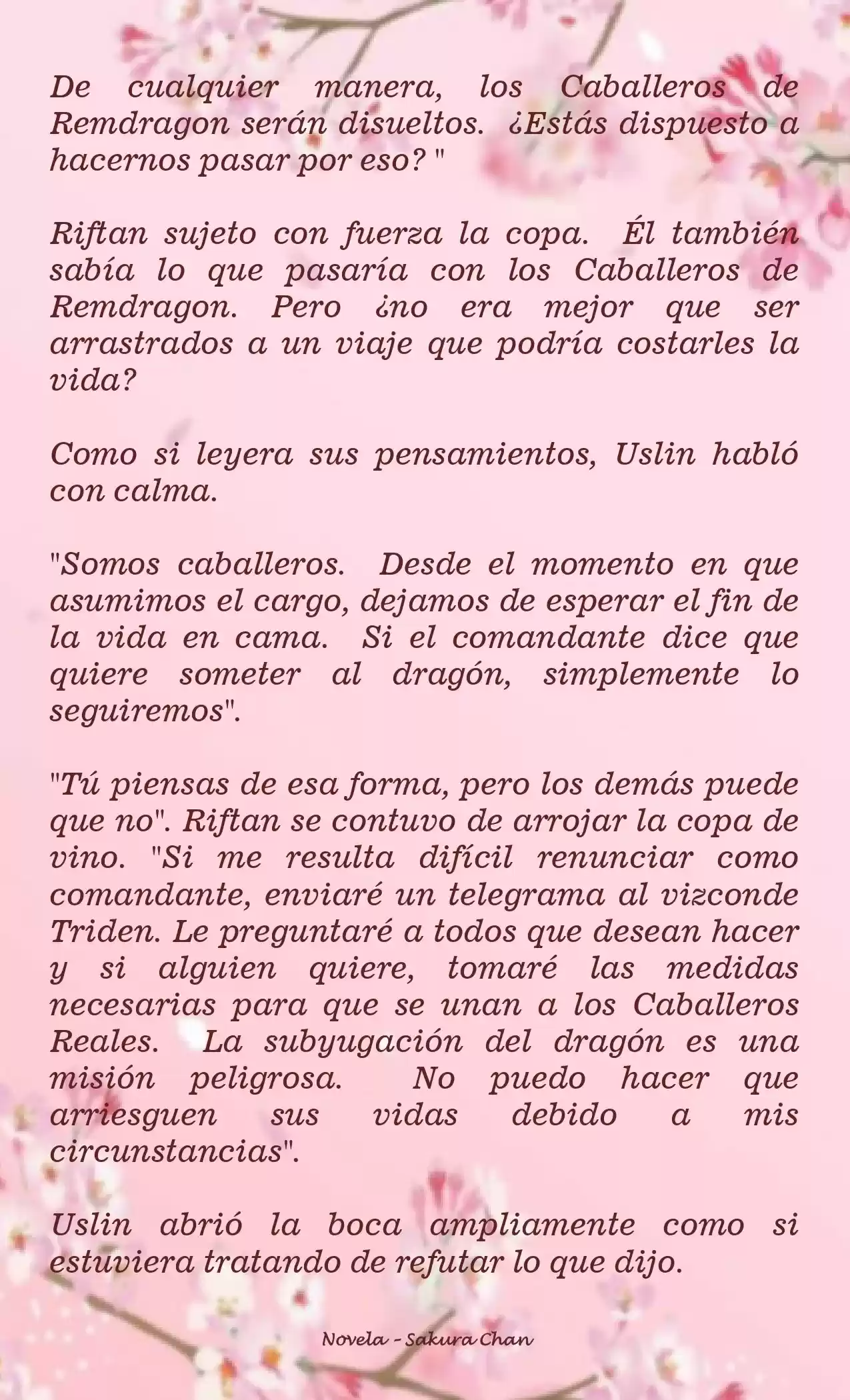 RIFTAN CALYPSE (Novela) - Capítulo 39 - Página 10 - LectorTMOo