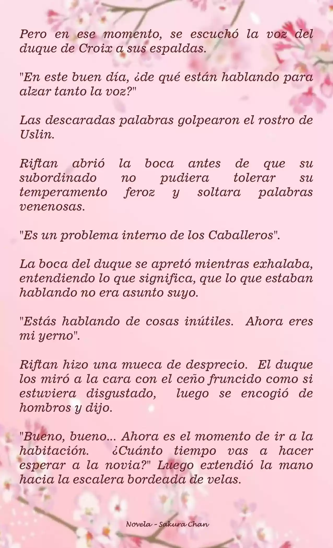 RIFTAN CALYPSE (Novela) - Capítulo 39 - Página 11 - LectorTMOo