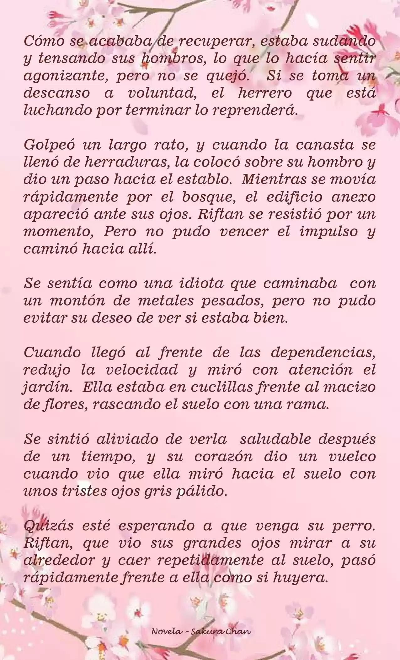 RIFTAN CALYPSE (Novela) - Capítulo 4 - Página 4 - LectorTMOo