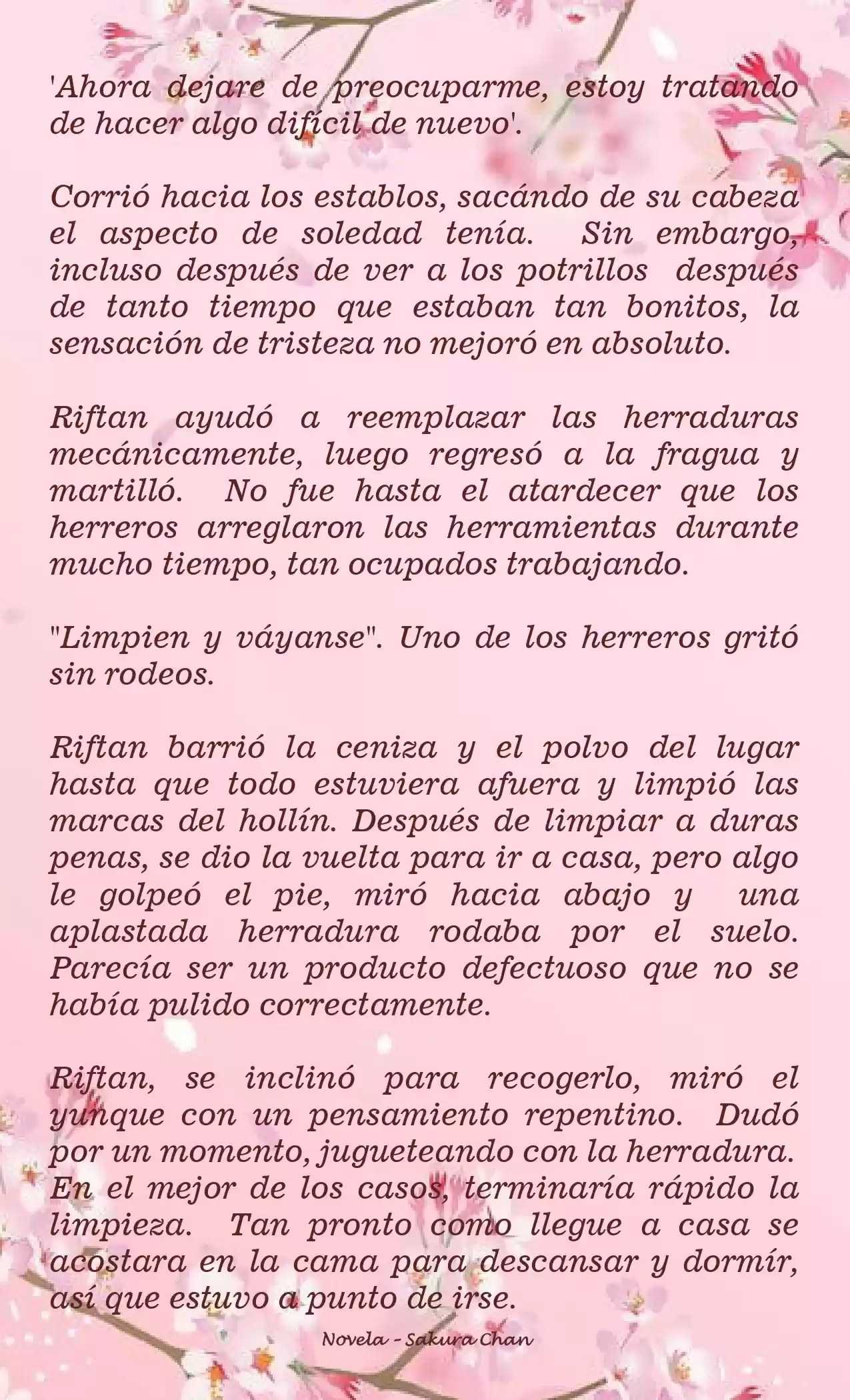 RIFTAN CALYPSE (Novela) - Capítulo 4 - Página 5 - LectorTMOo