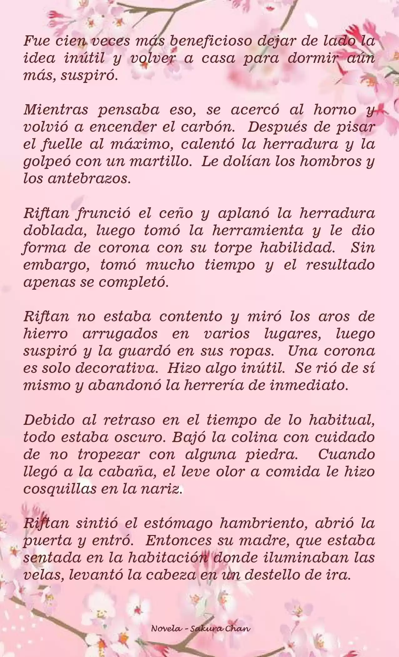 RIFTAN CALYPSE (Novela) - Capítulo 4 - Página 6 - LectorTMOo