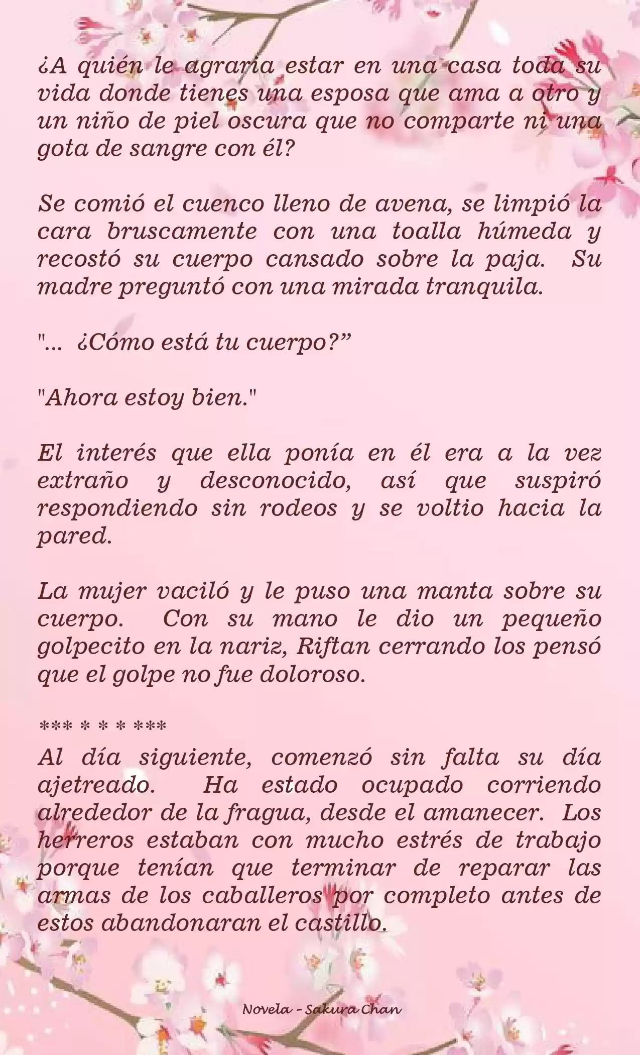 RIFTAN CALYPSE (Novela) - Capítulo 4 - Página 8 - LectorTMOo