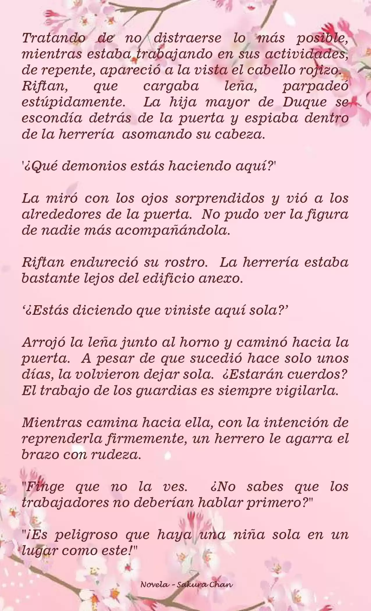 RIFTAN CALYPSE (Novela) - Capítulo 4 - Página 9 - LectorTMOo