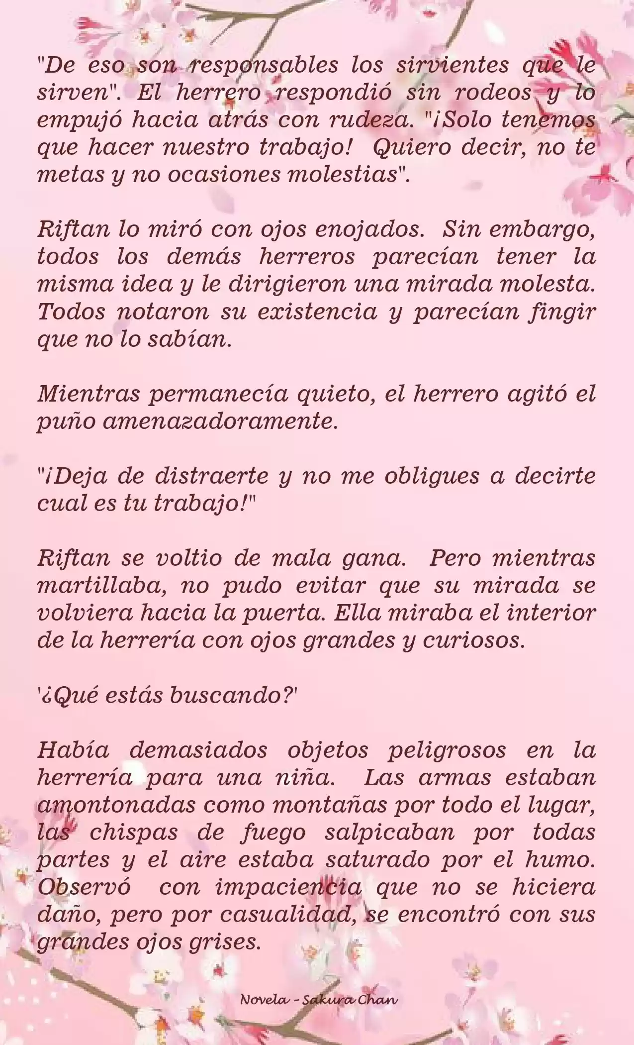 RIFTAN CALYPSE (Novela) - Capítulo 4 - Página 10 - LectorTMOo
