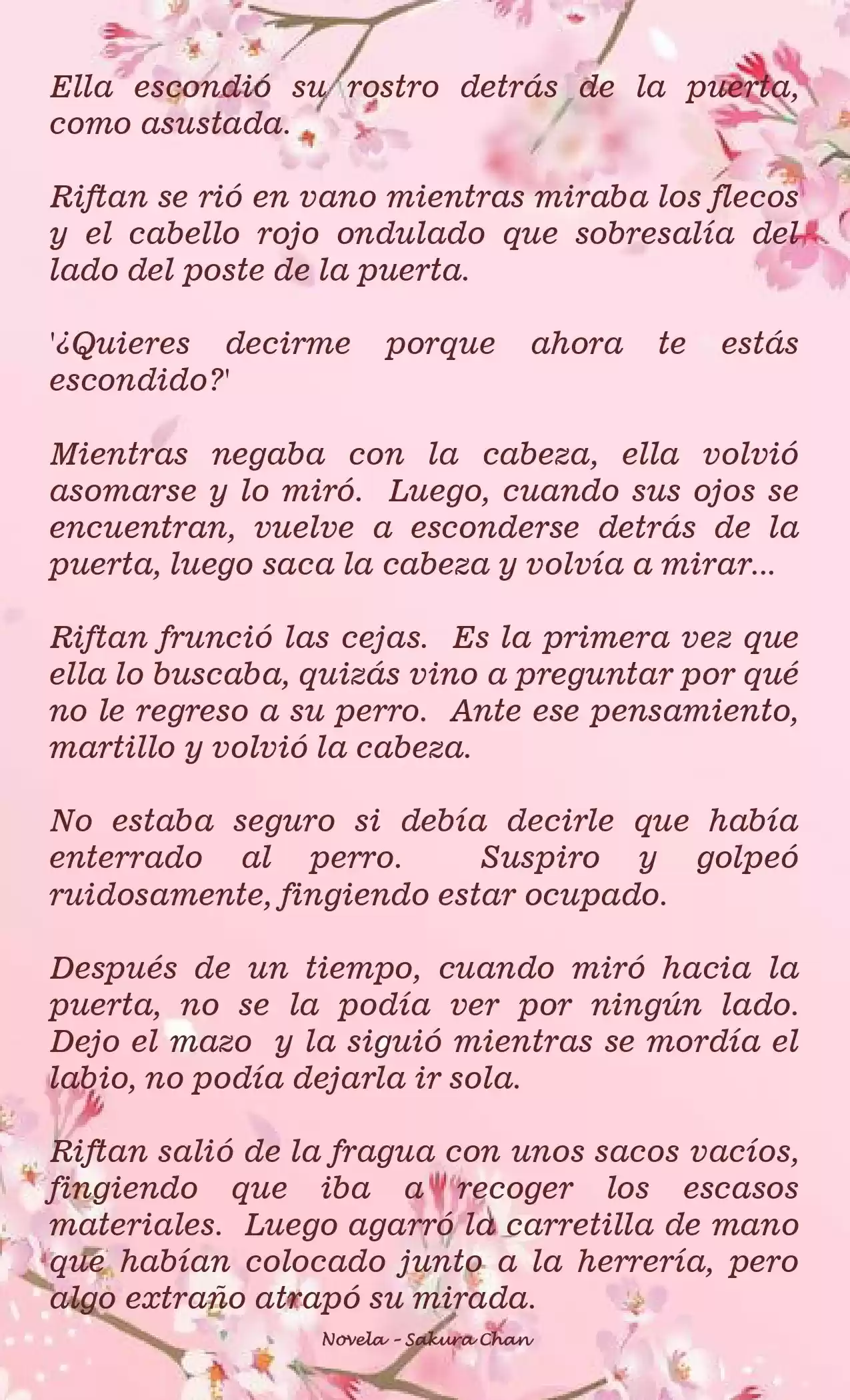 RIFTAN CALYPSE (Novela) - Capítulo 4 - Página 11 - LectorTMOo