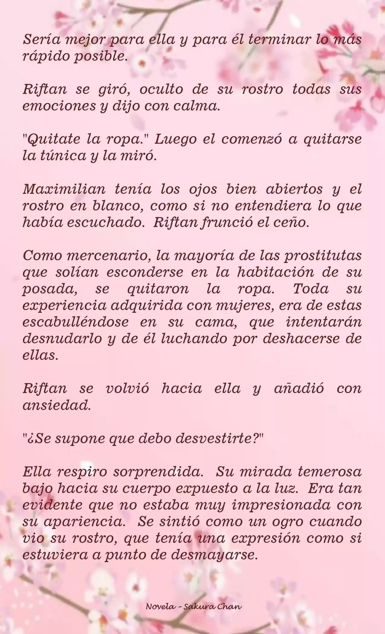 RIFTAN CALYPSE (Novela) - Capítulo 40 - Página 4 - LectorTMOo