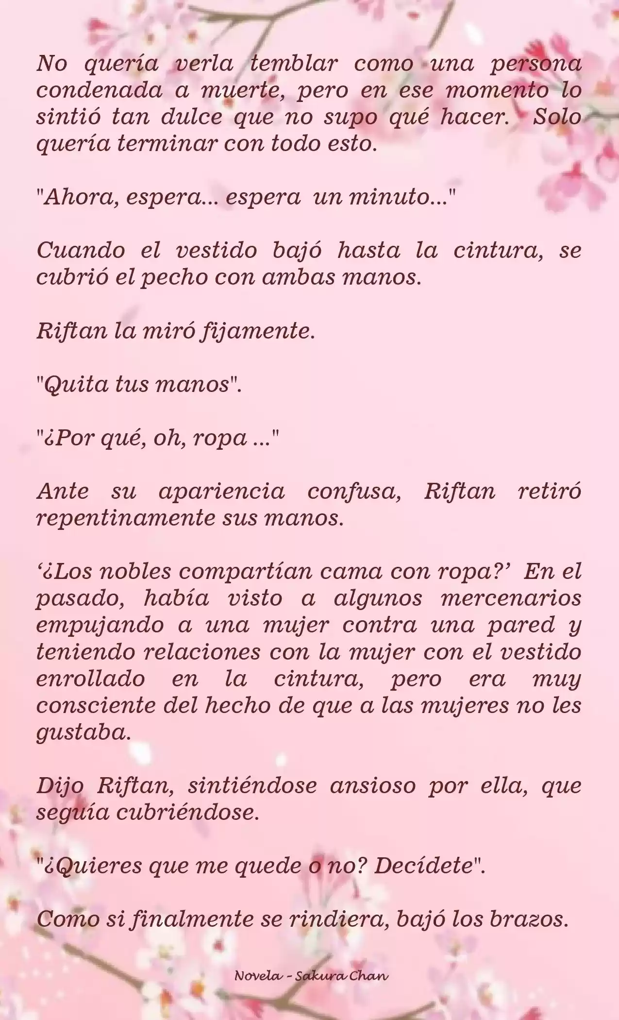 RIFTAN CALYPSE (Novela) - Capítulo 40 - Página 7 - LectorTMOo