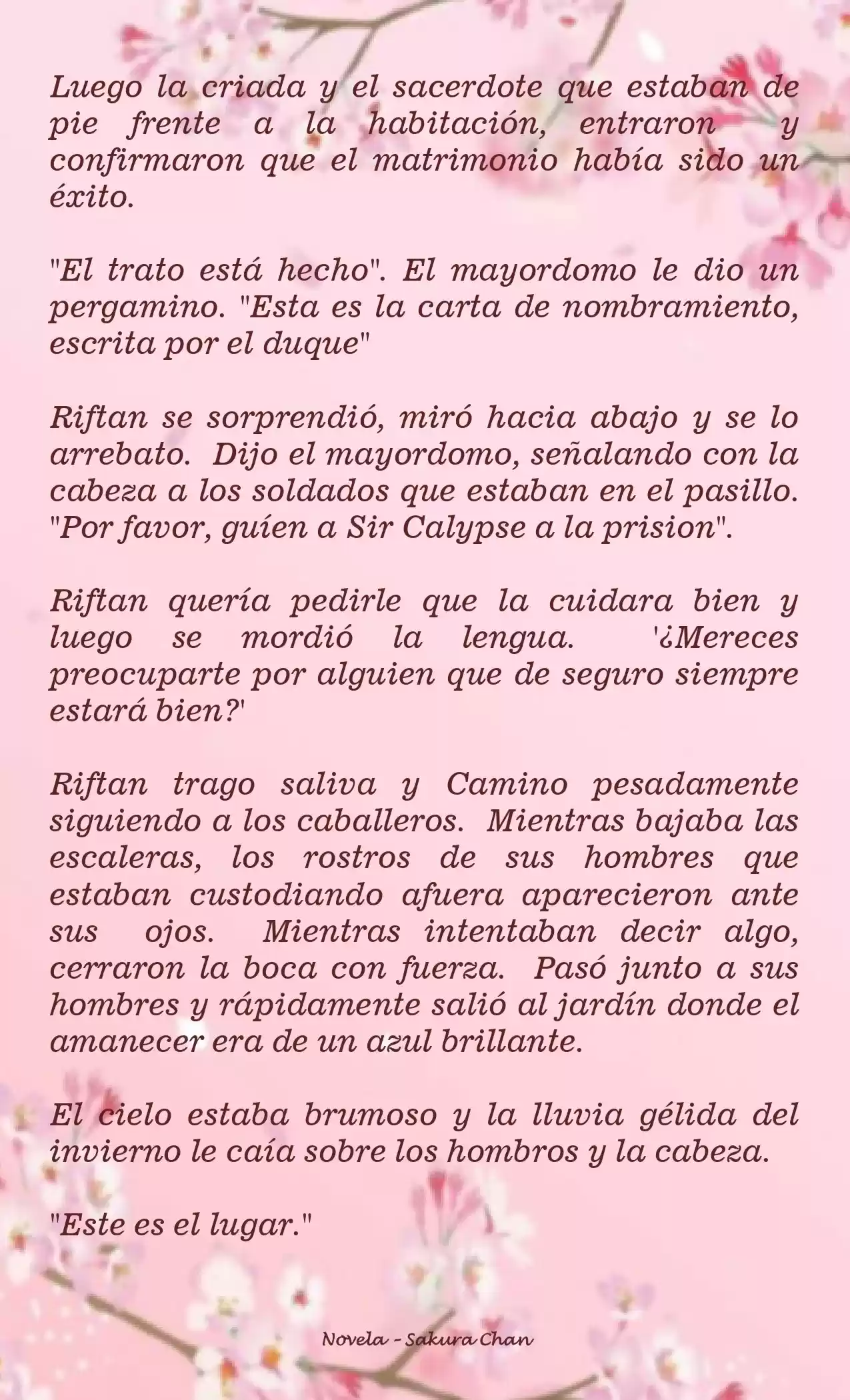 RIFTAN CALYPSE (Novela) - Capítulo 41 - Página 4 - LectorTMOo