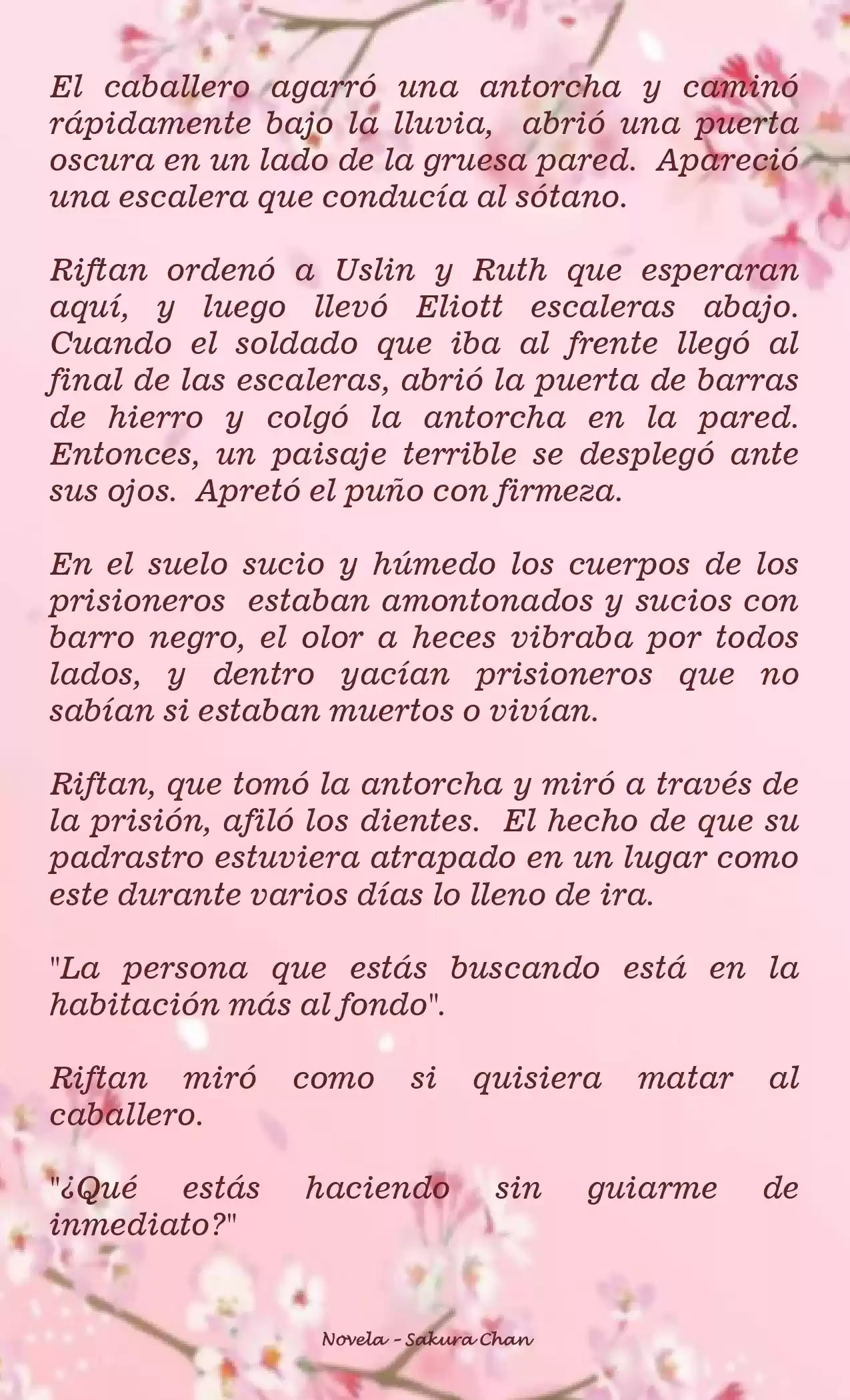 RIFTAN CALYPSE (Novela) - Capítulo 41 - Página 5 - LectorTMOo