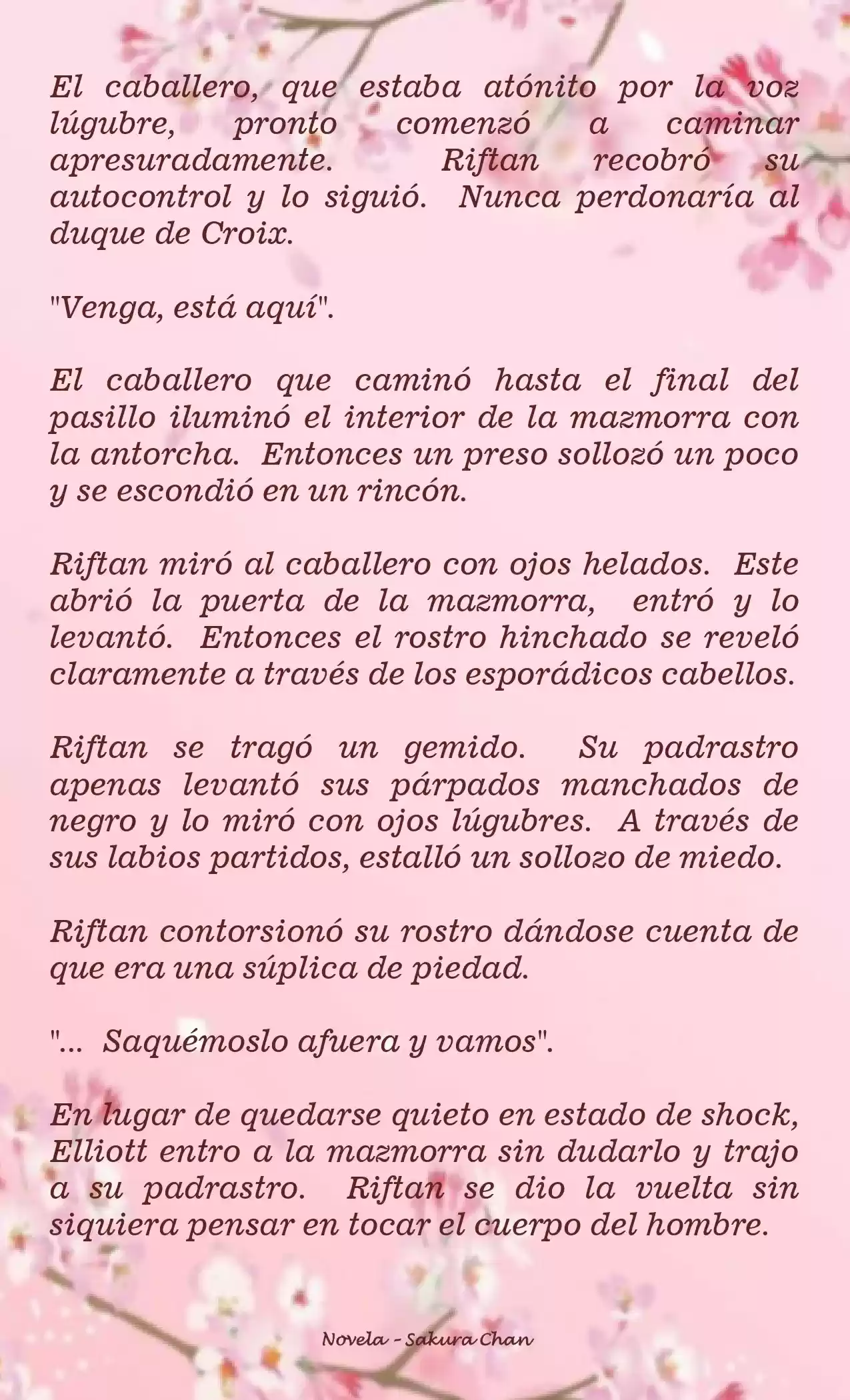 RIFTAN CALYPSE (Novela) - Capítulo 41 - Página 6 - LectorTMOo