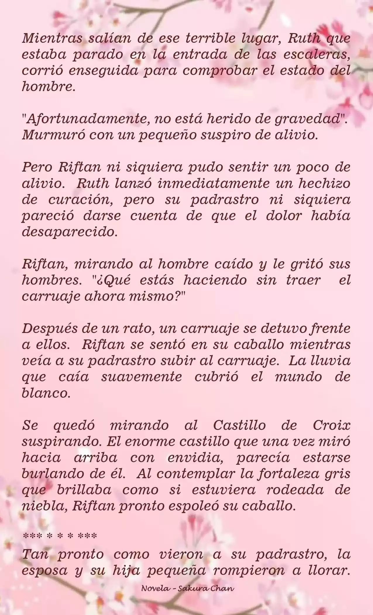 RIFTAN CALYPSE (Novela) - Capítulo 41 - Página 7 - LectorTMOo