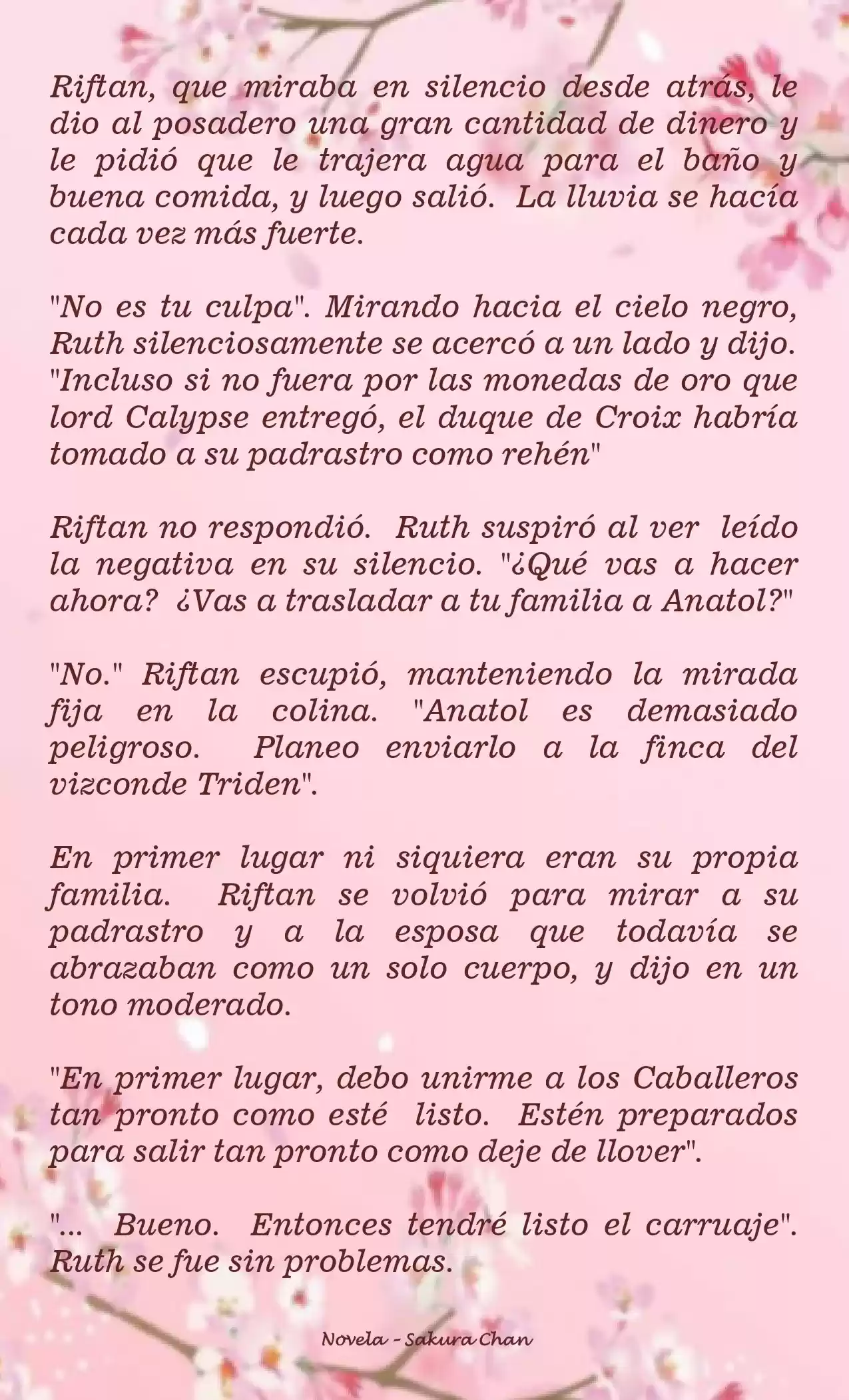 RIFTAN CALYPSE (Novela) - Capítulo 41 - Página 8 - LectorTMOo