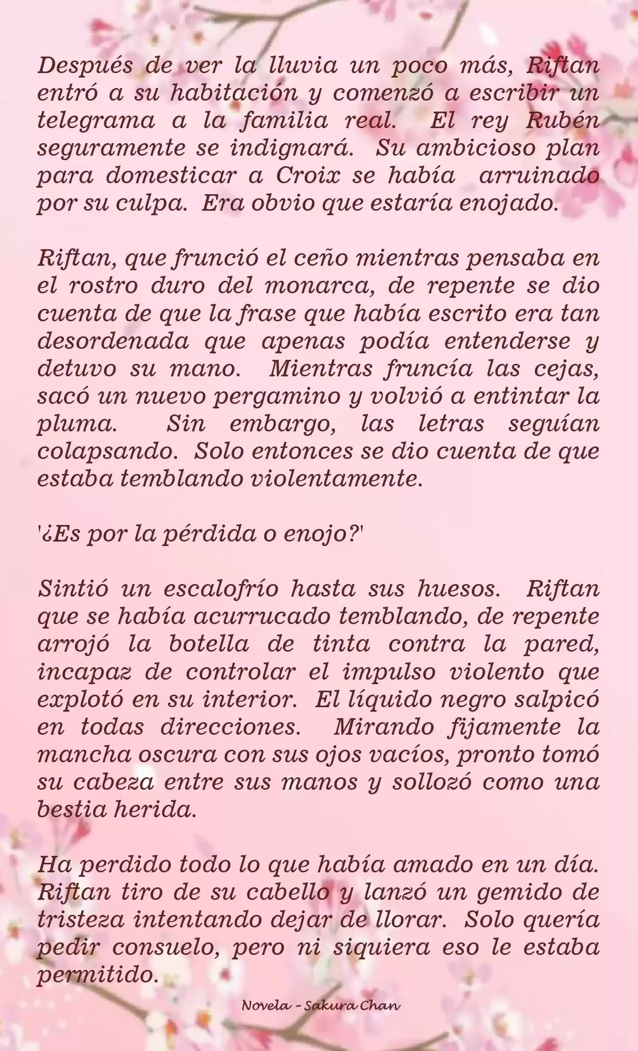 RIFTAN CALYPSE (Novela) - Capítulo 41 - Página 9 - LectorTMOo