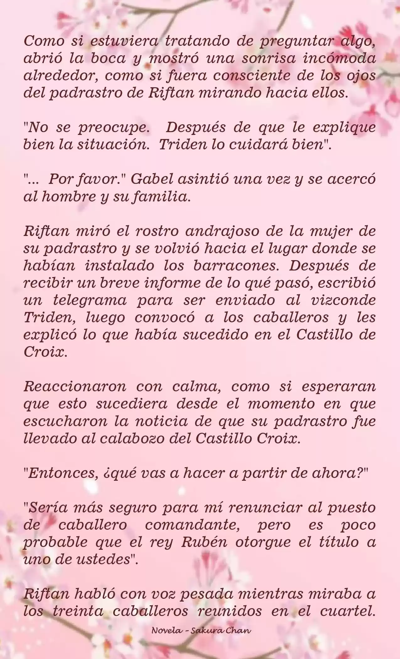 RIFTAN CALYPSE (Novela) - Capítulo 42 - Página 2 - LectorTMOo