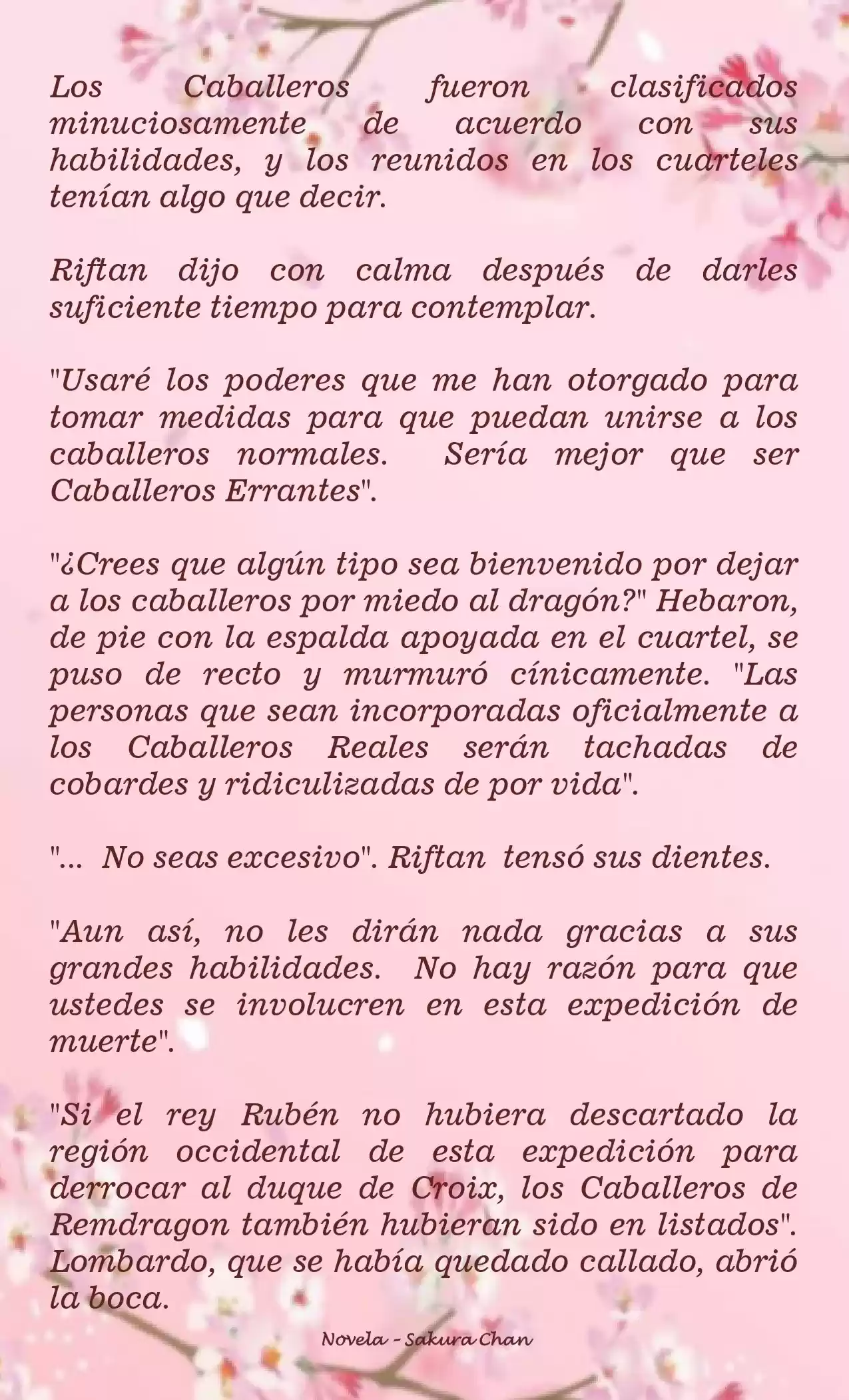 RIFTAN CALYPSE (Novela) - Capítulo 42 - Página 3 - LectorTMOo