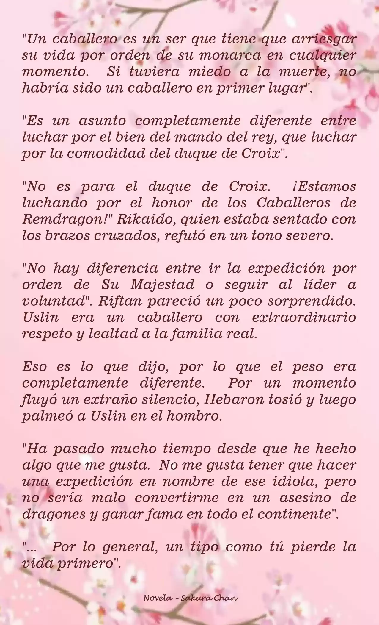 RIFTAN CALYPSE (Novela) - Capítulo 42 - Página 4 - LectorTMOo
