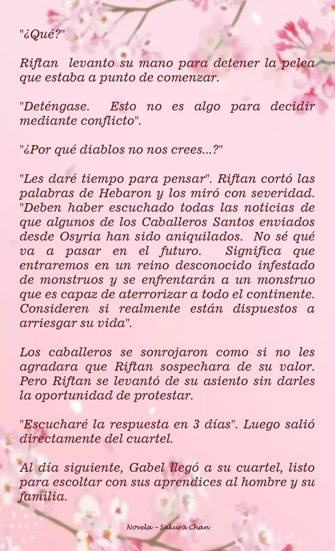 RIFTAN CALYPSE (Novela) - Capítulo 42 - Página 5 - LectorTMOo