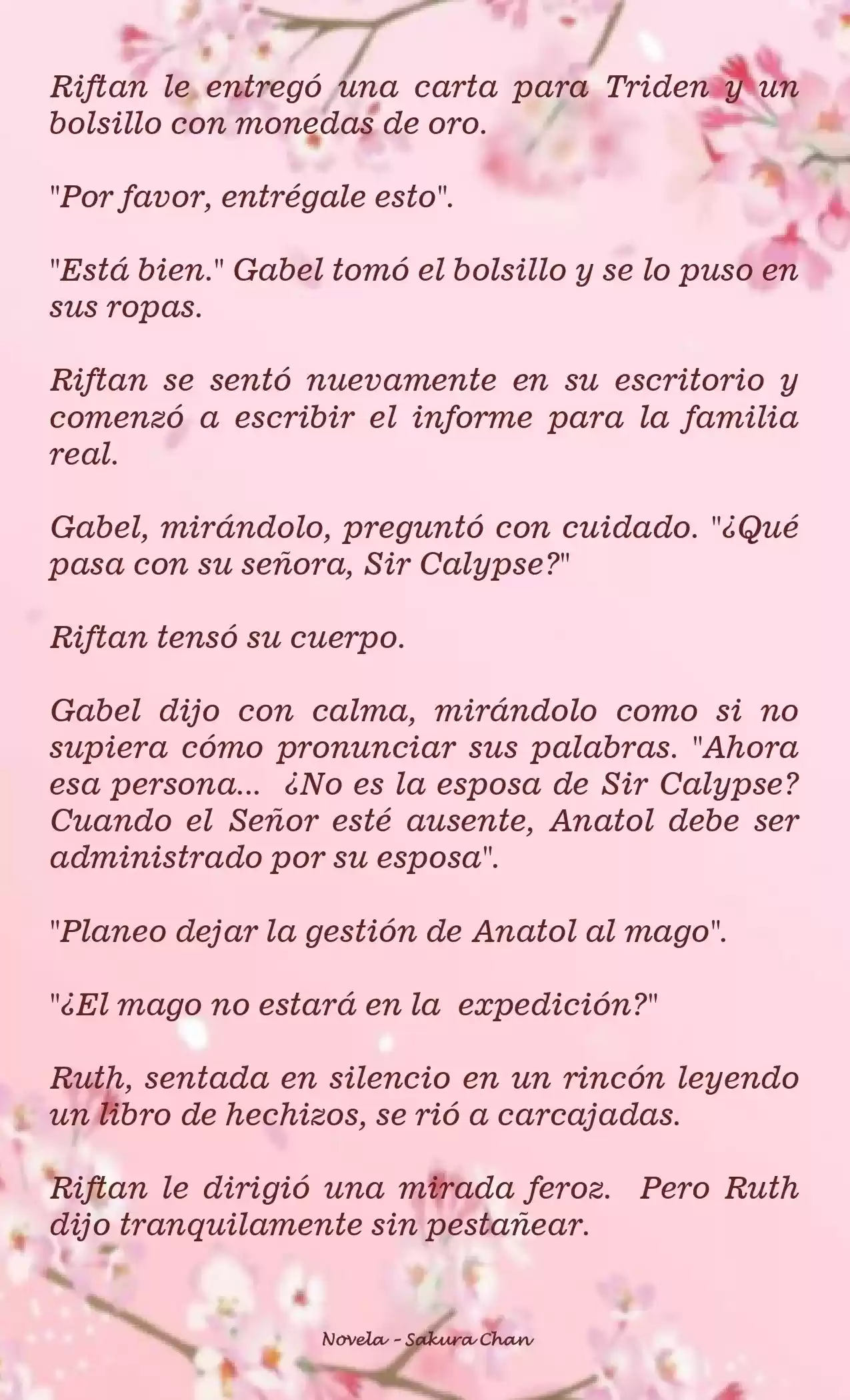 RIFTAN CALYPSE (Novela) - Capítulo 42 - Página 6 - LectorTMOo