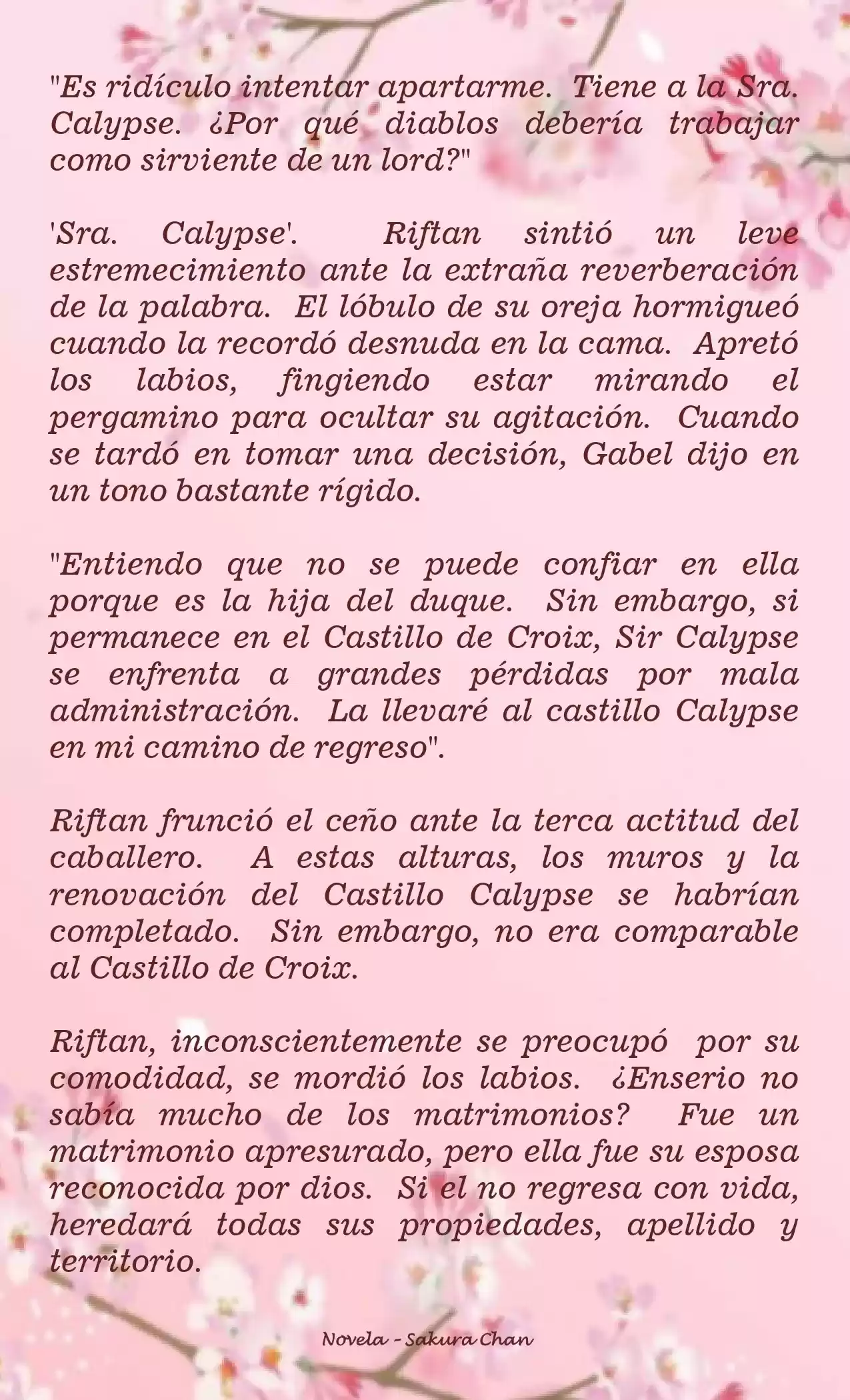 RIFTAN CALYPSE (Novela) - Capítulo 42 - Página 7 - LectorTMOo