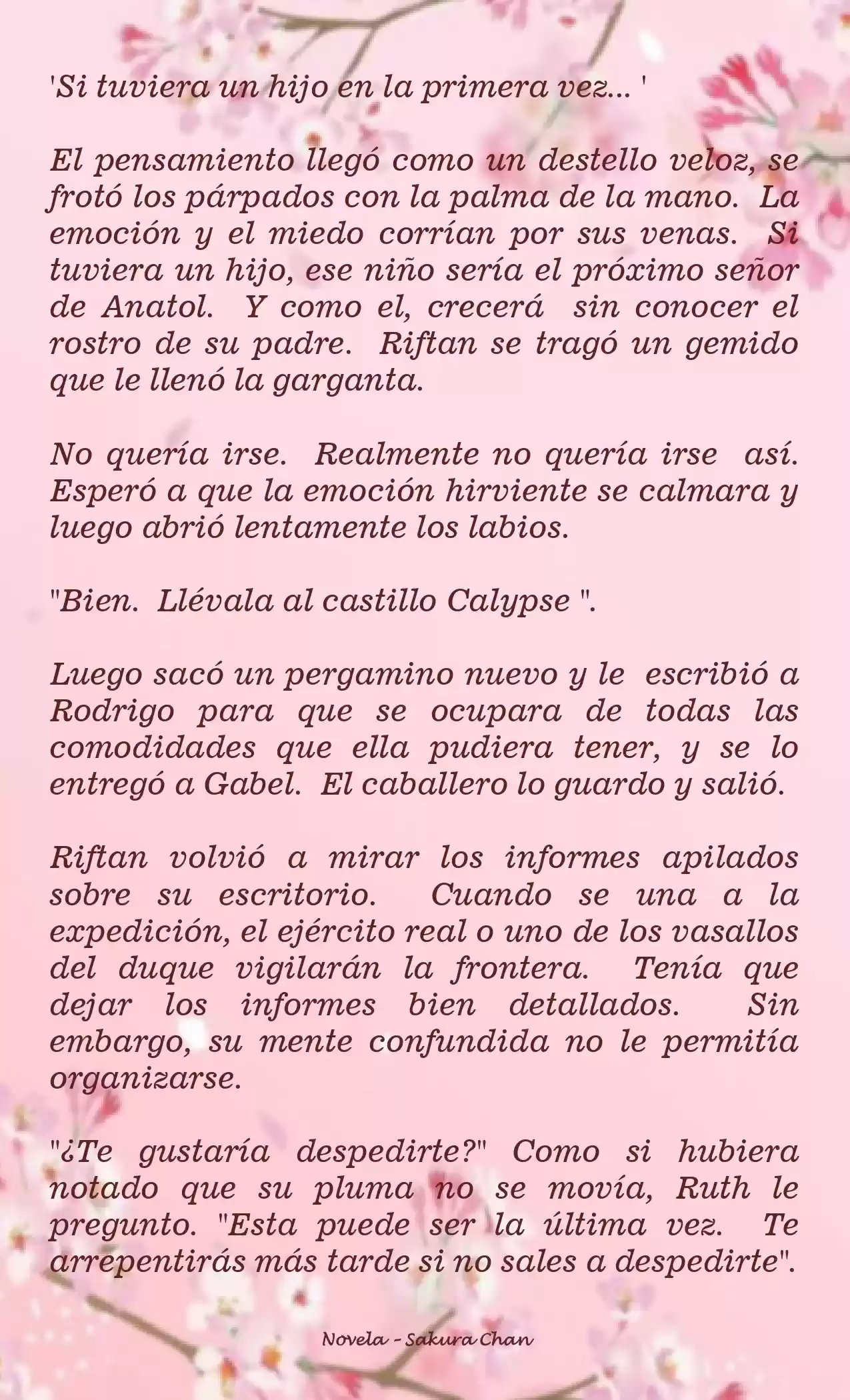 RIFTAN CALYPSE (Novela) - Capítulo 42 - Página 8 - LectorTMOo