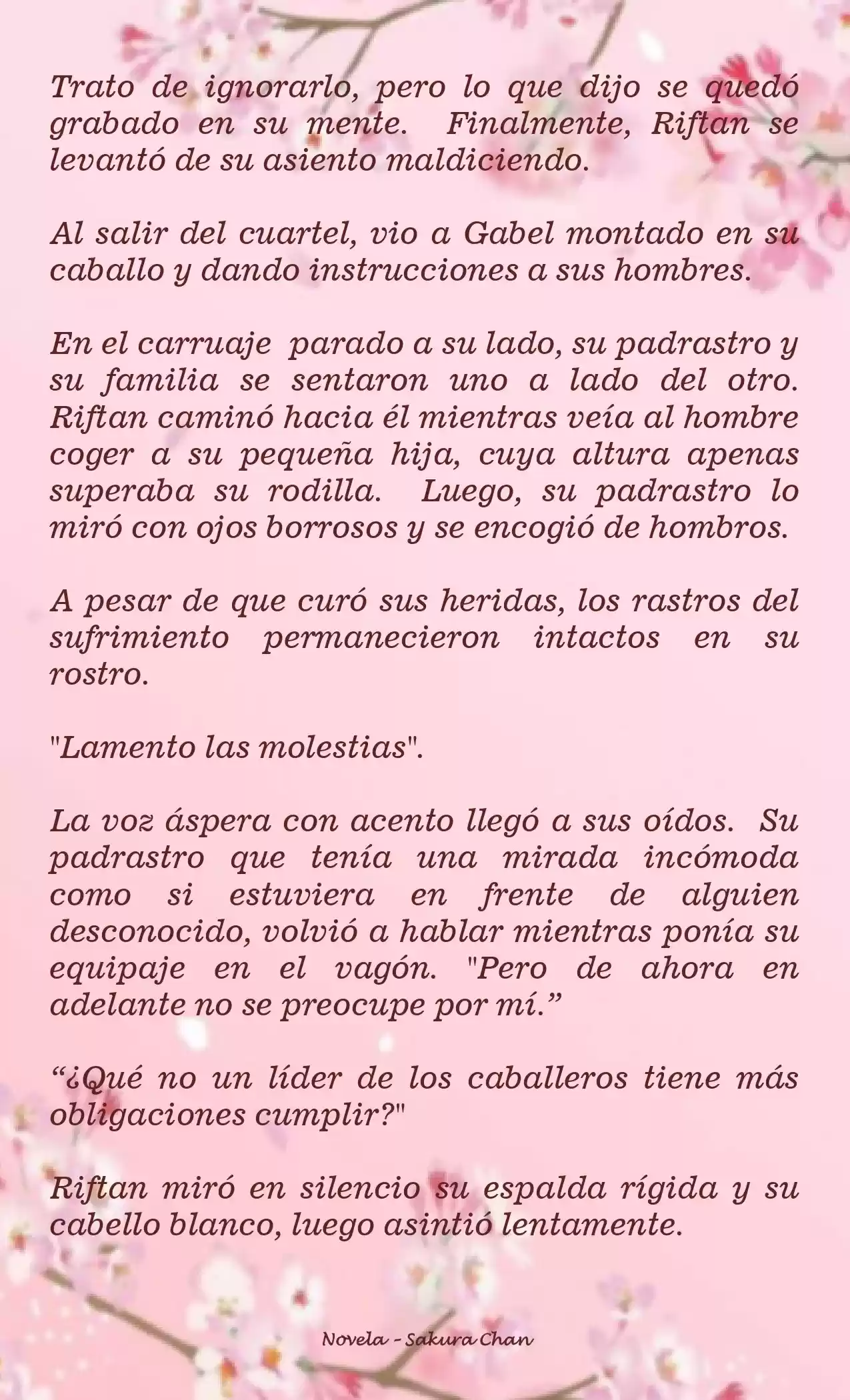 RIFTAN CALYPSE (Novela) - Capítulo 42 - Página 9 - LectorTMOo
