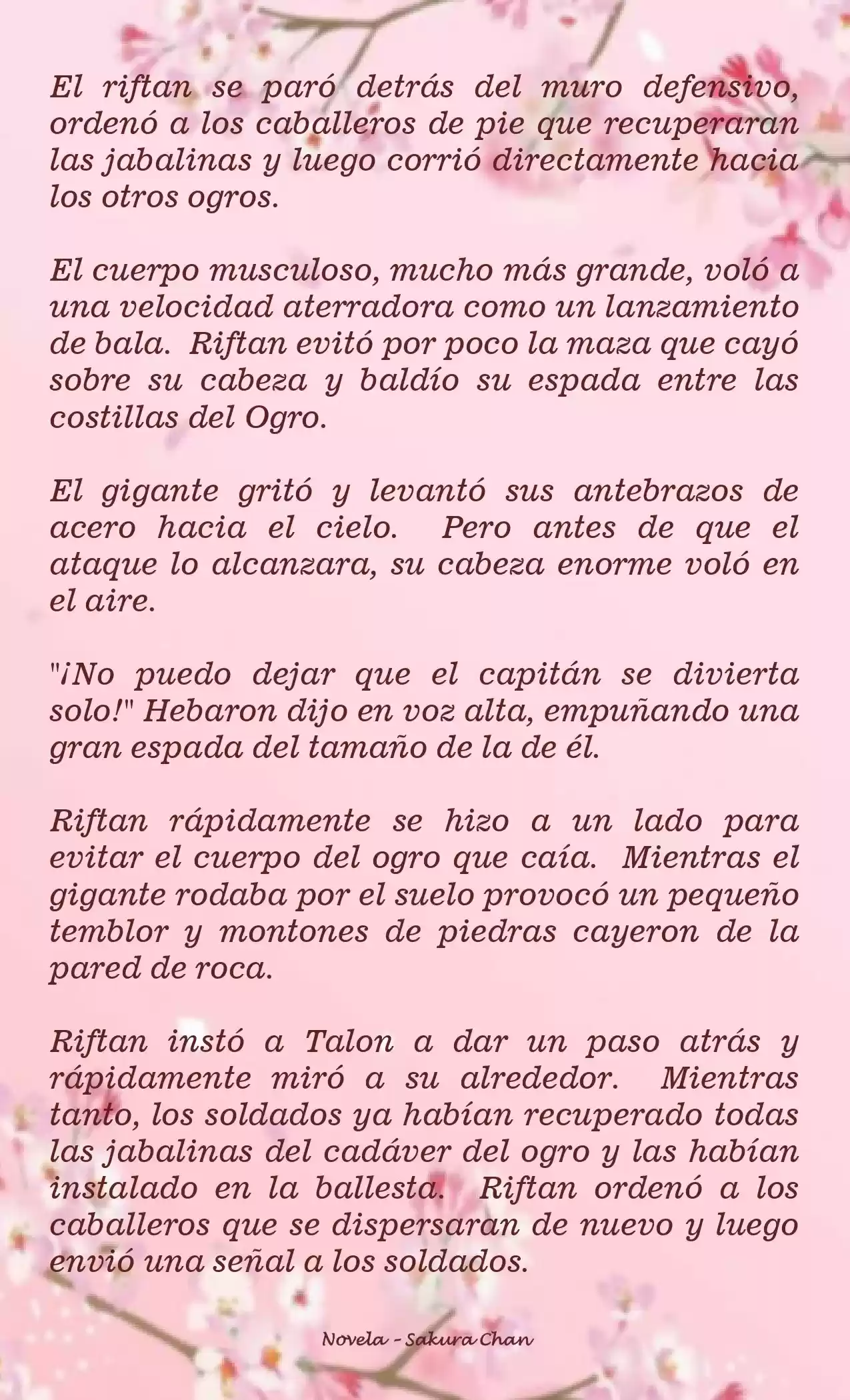 RIFTAN CALYPSE (Novela) - Capítulo 43 - Página 2 - LectorTMOo